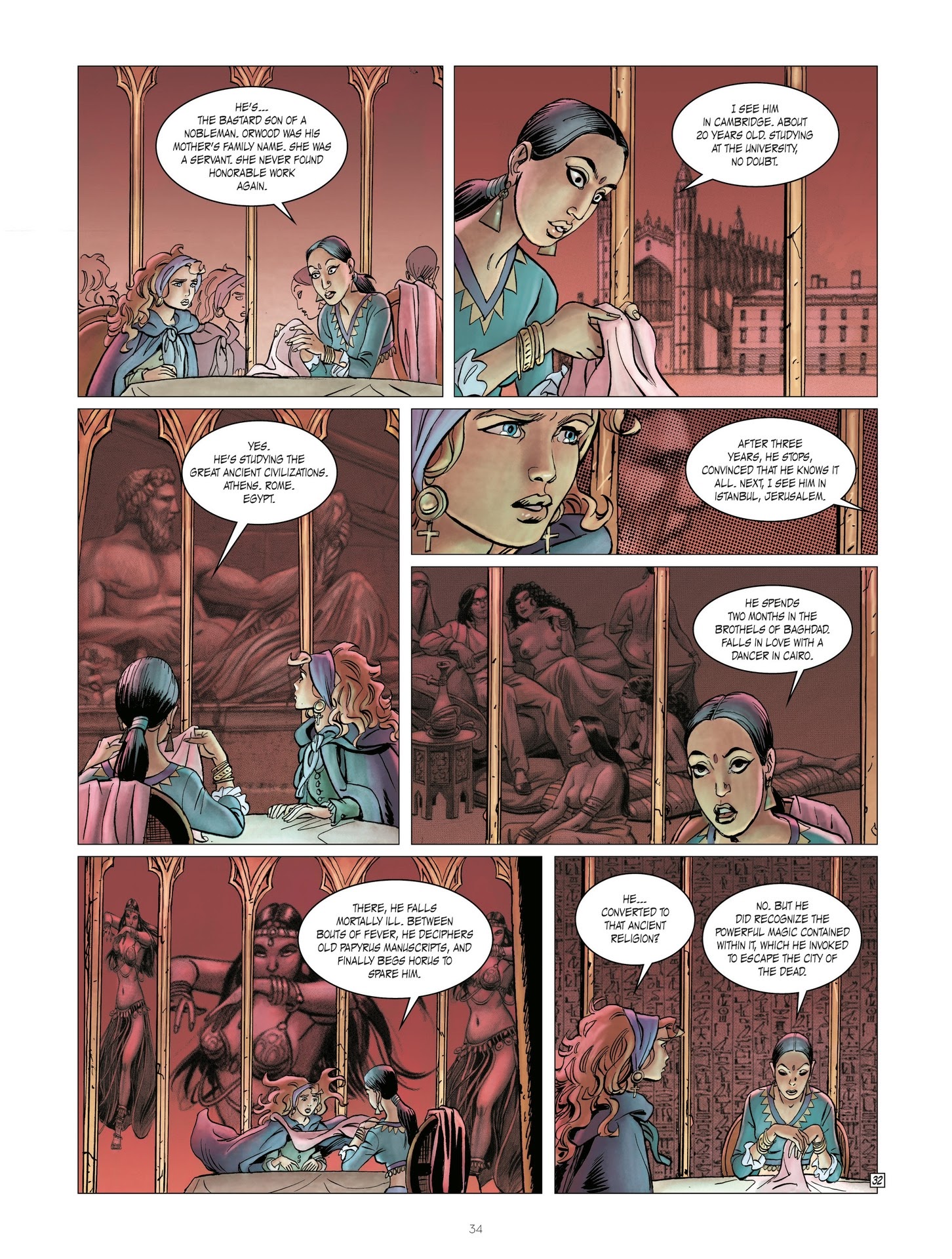 Read online Golden Dogs comic -  Issue #4 - 34