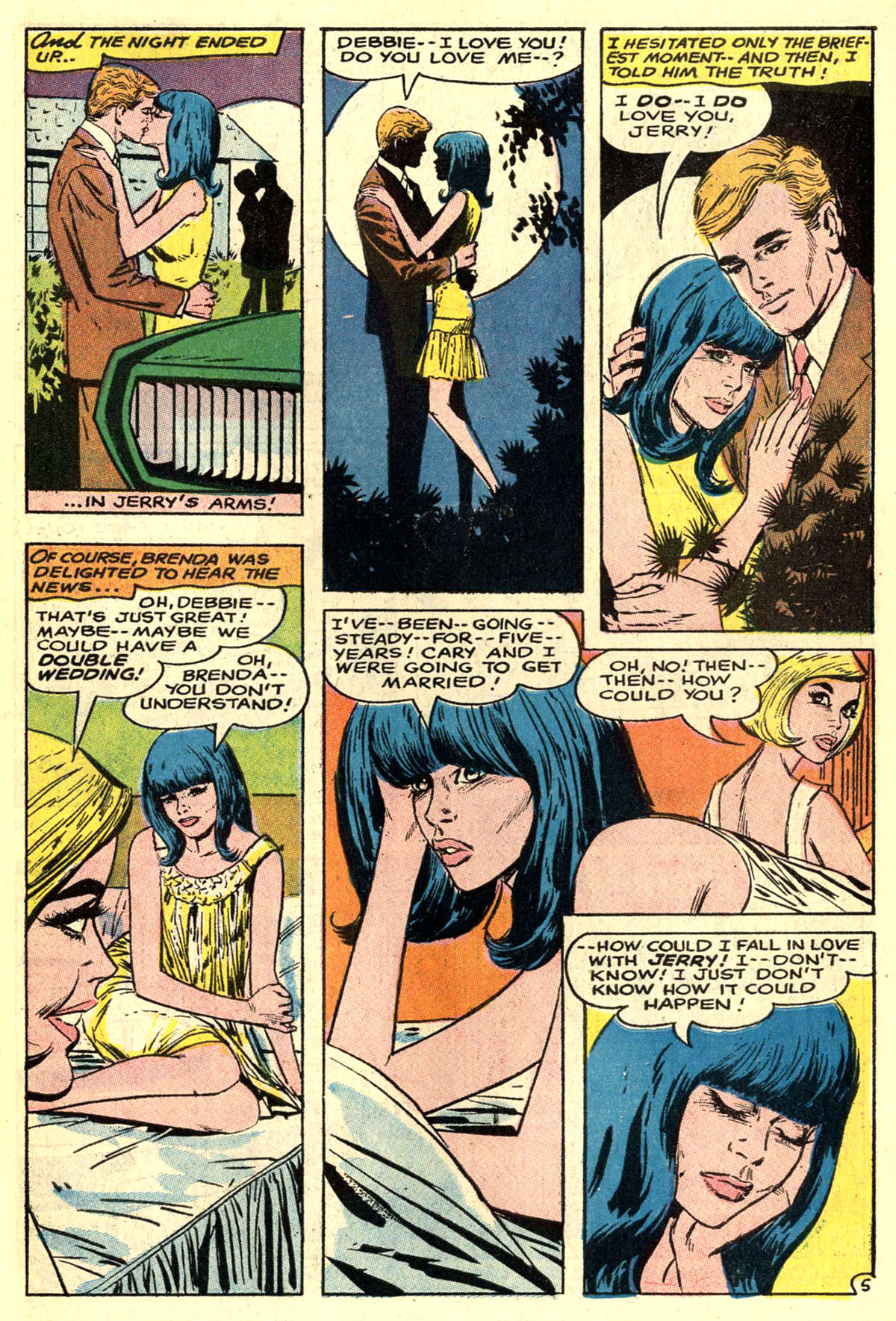 Read online Heart Throbs comic -  Issue #109 - 7