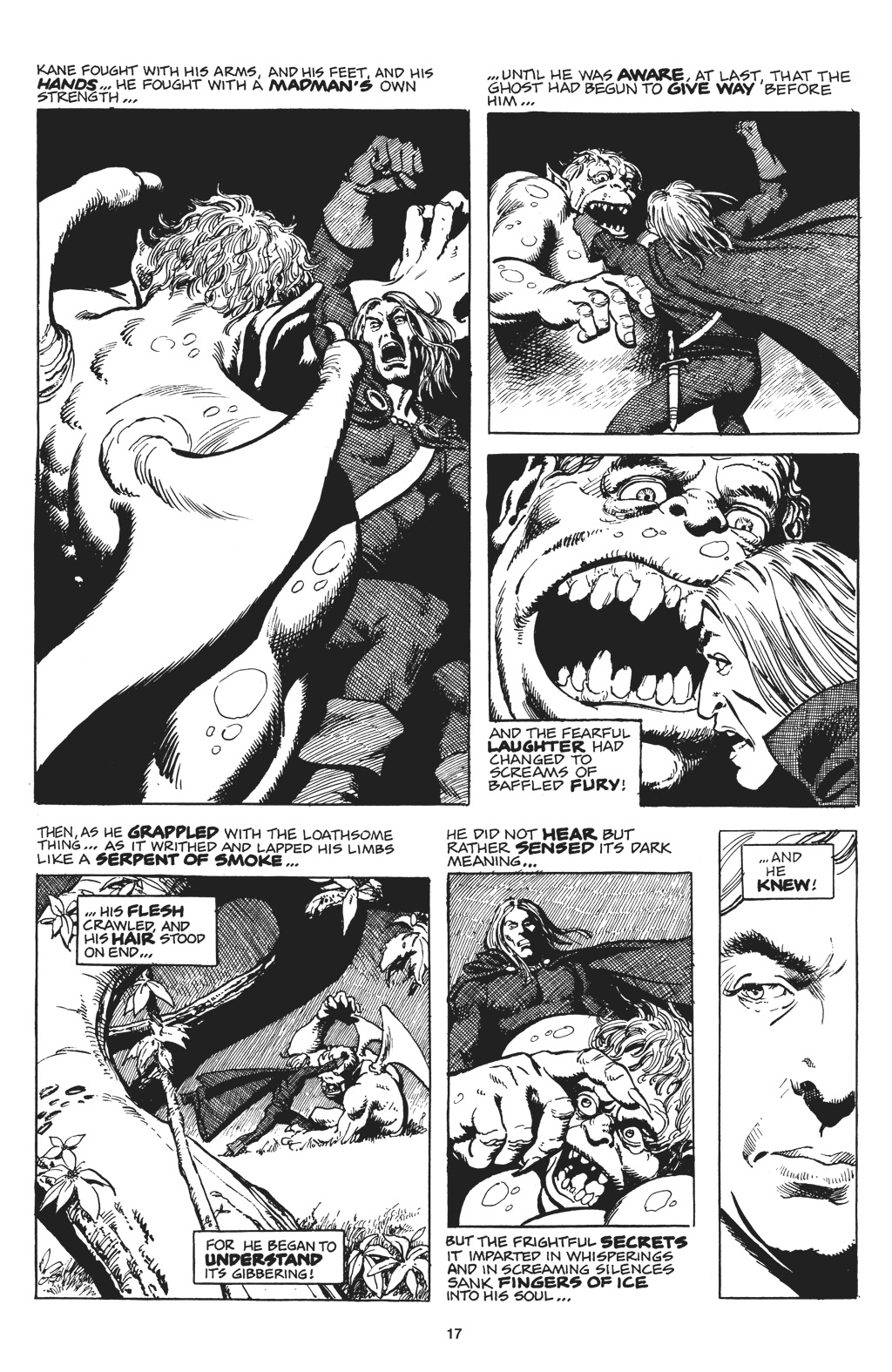 Read online The Saga of Solomon Kane comic -  Issue # TPB - 17