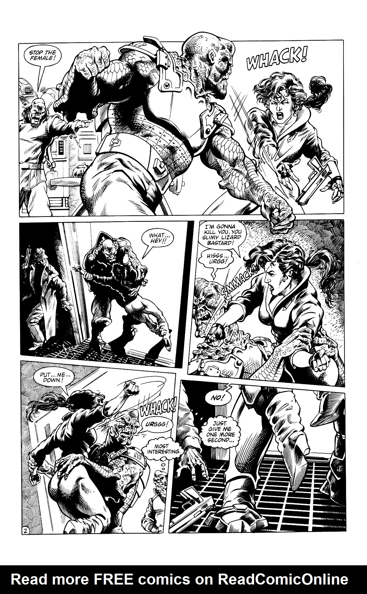Read online Retaliator comic -  Issue #2 - 33