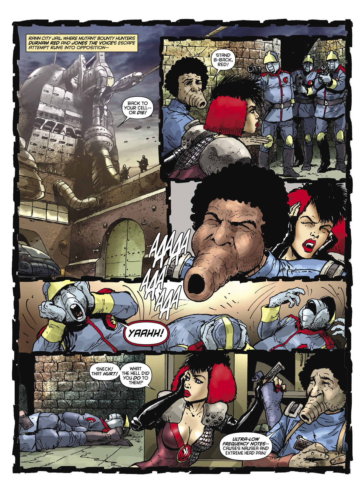 Read online Strontium Dog: The Son comic -  Issue # TPB - 87