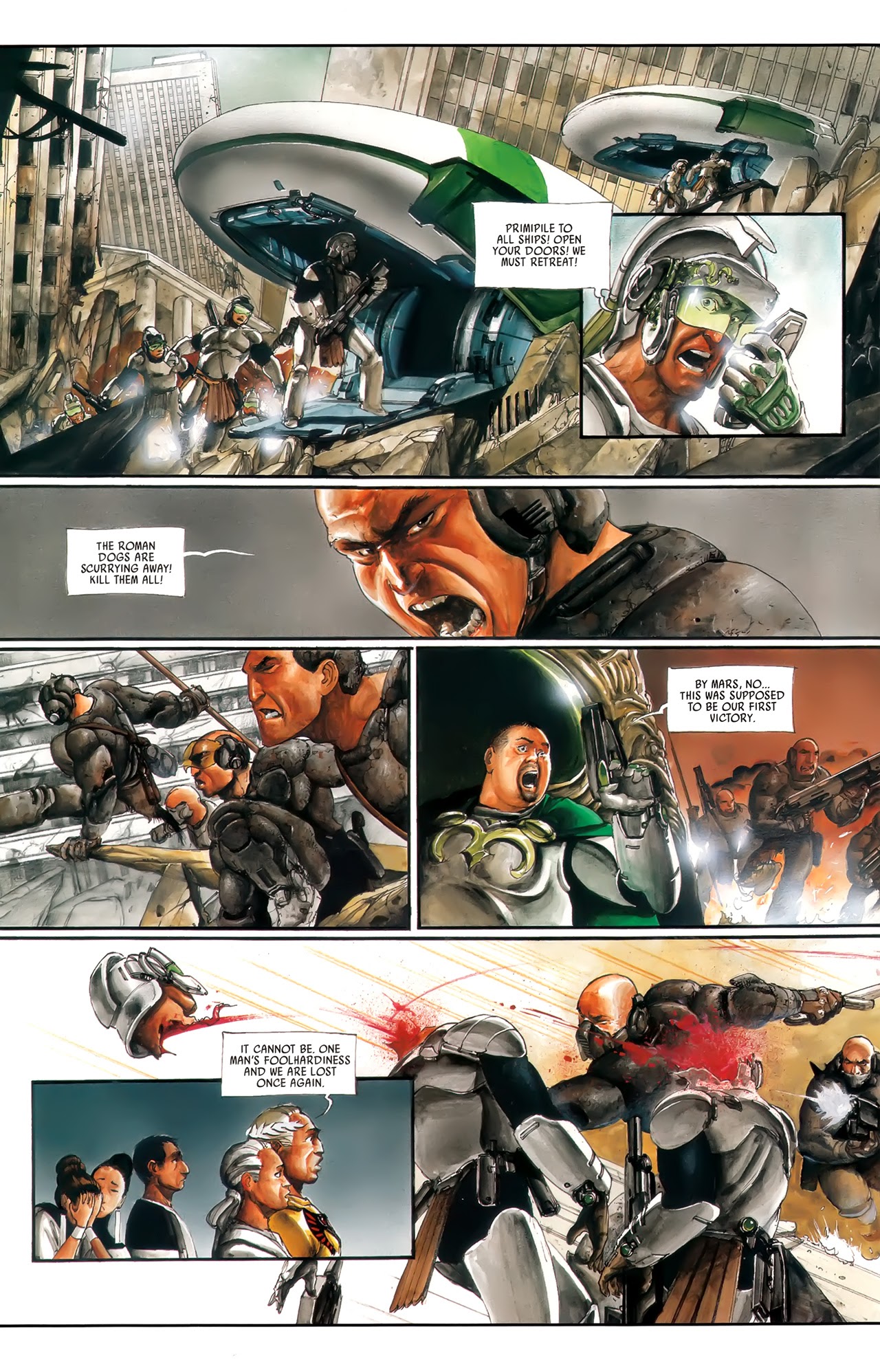 Read online Scourge of the Gods comic -  Issue #2 - 28