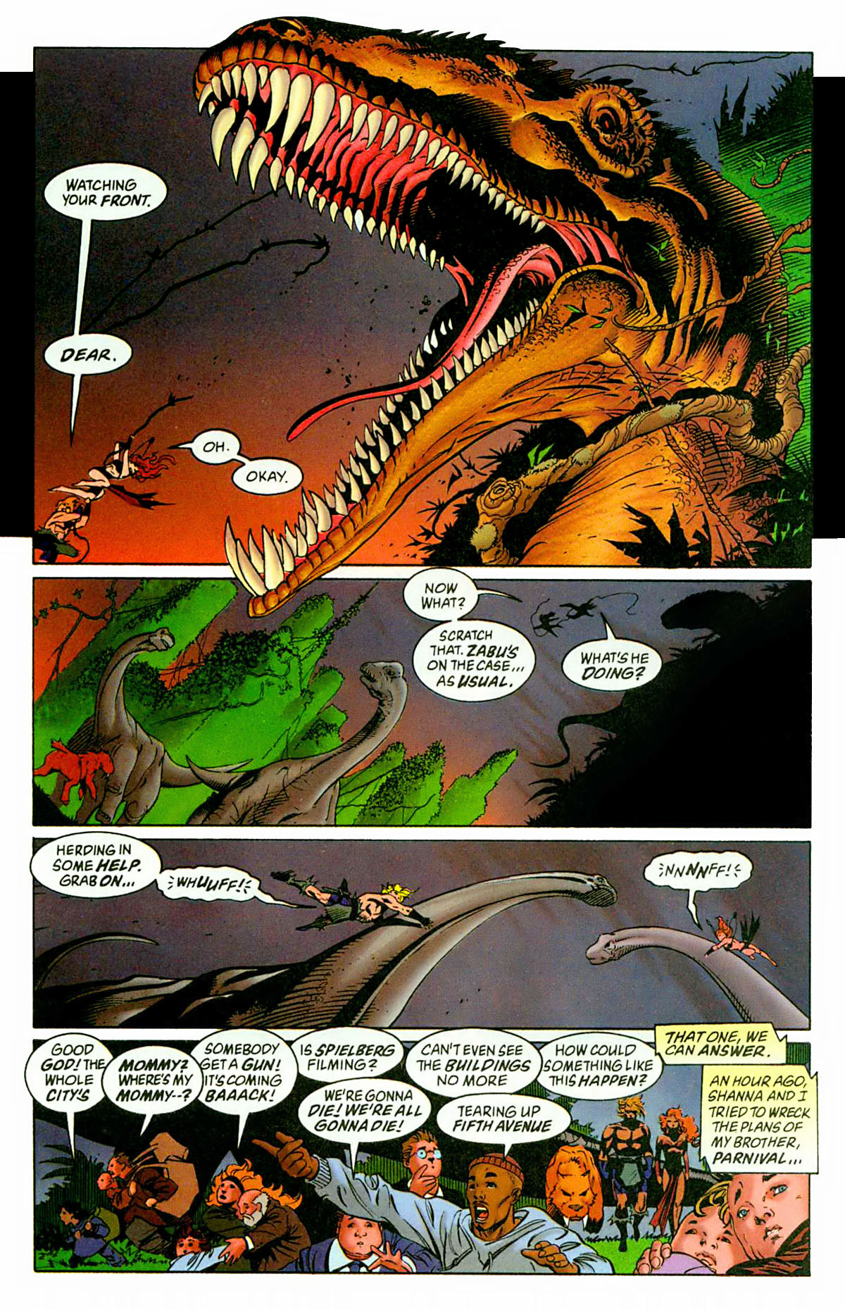 Read online Ka-Zar (1997) comic -  Issue #9 - 6