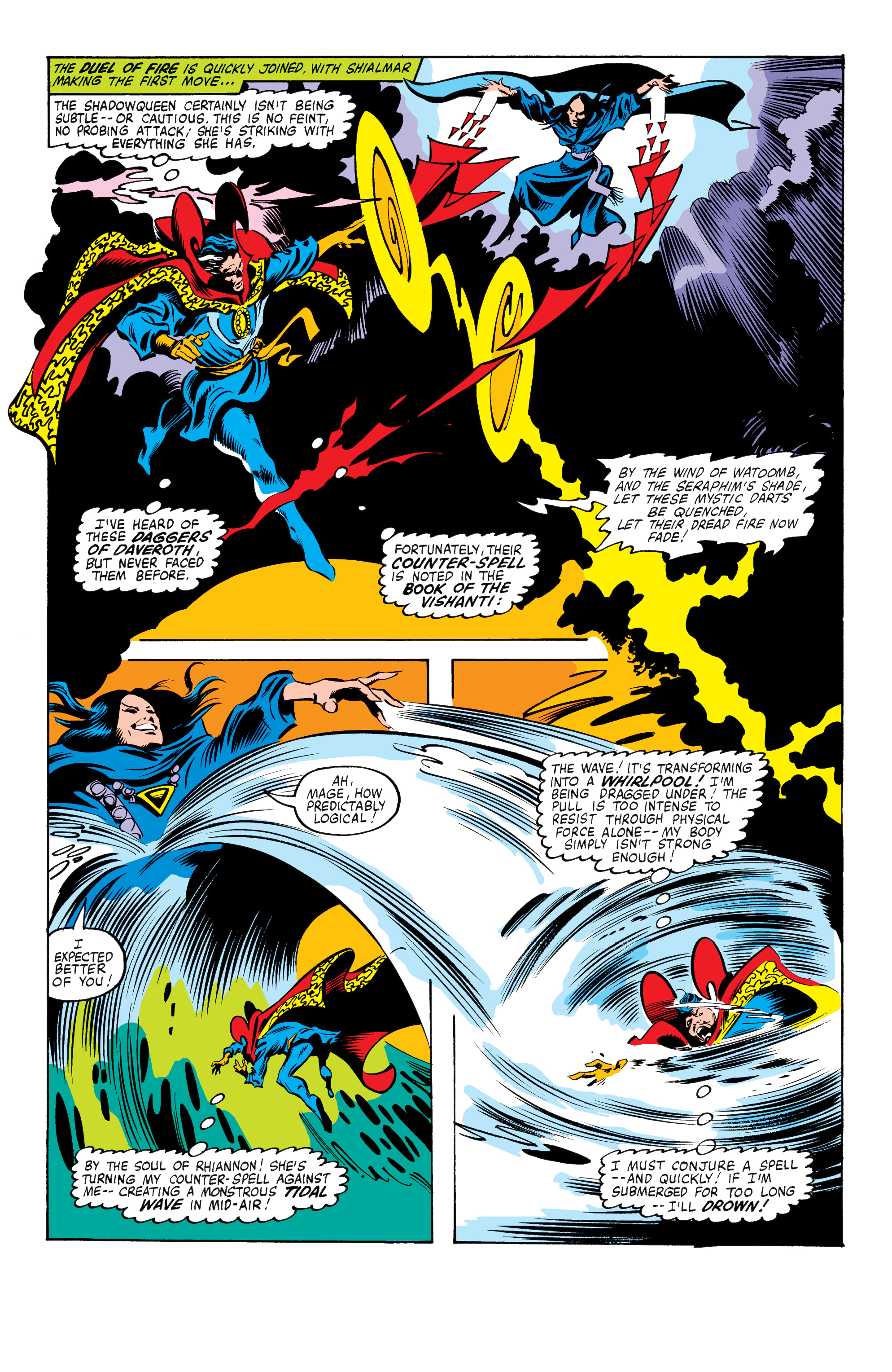 Read online Doctor Strange Epic Collection: The Reality War comic -  Issue # TPB (Part 4) - 9