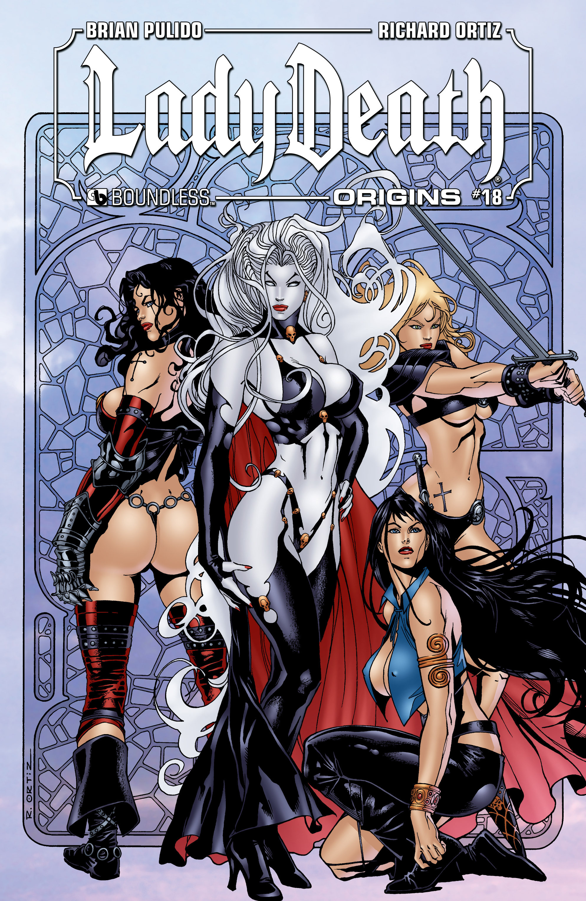 Read online Lady Death Origins comic -  Issue #18 - 1