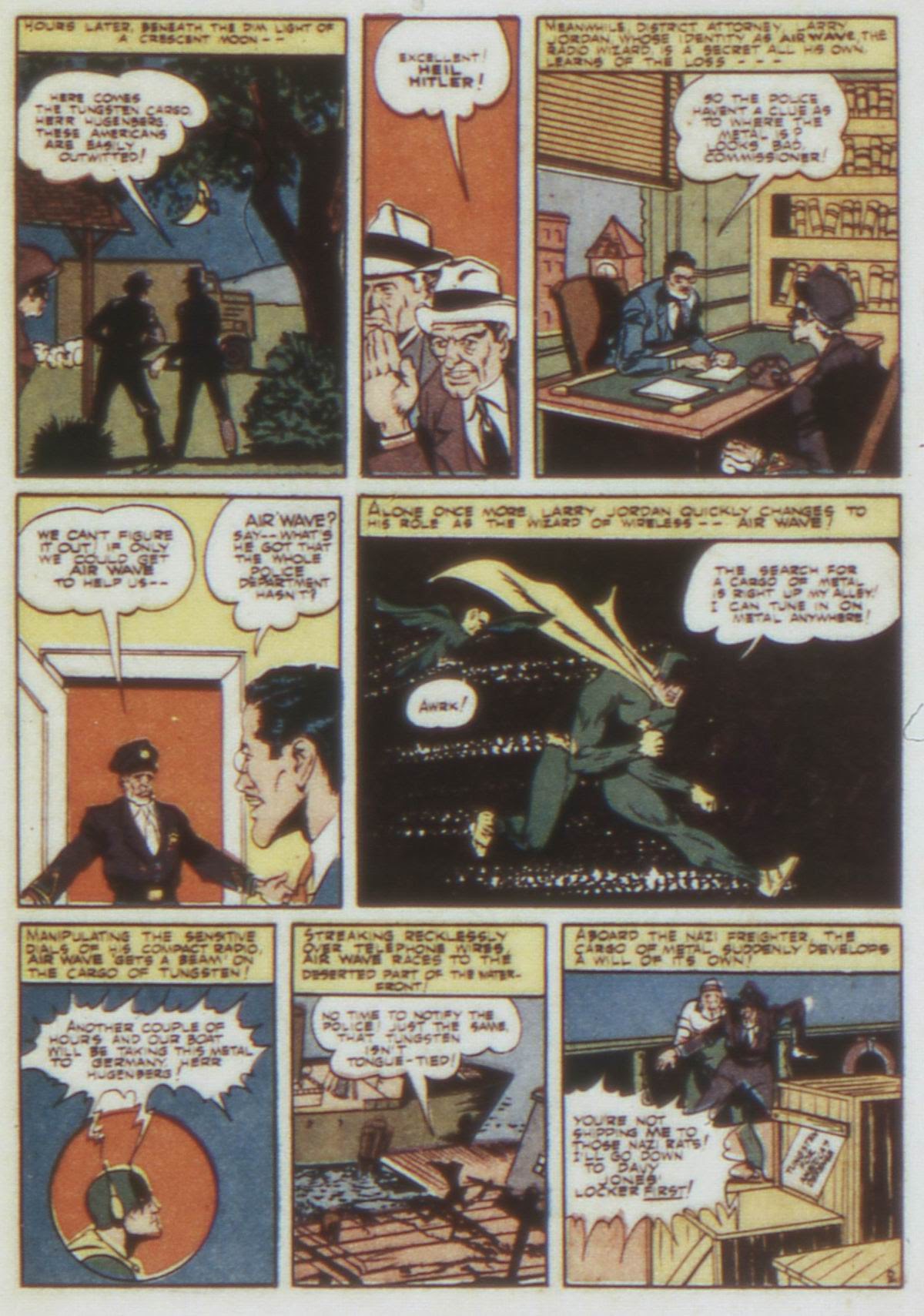 Read online Detective Comics (1937) comic -  Issue #74 - 51