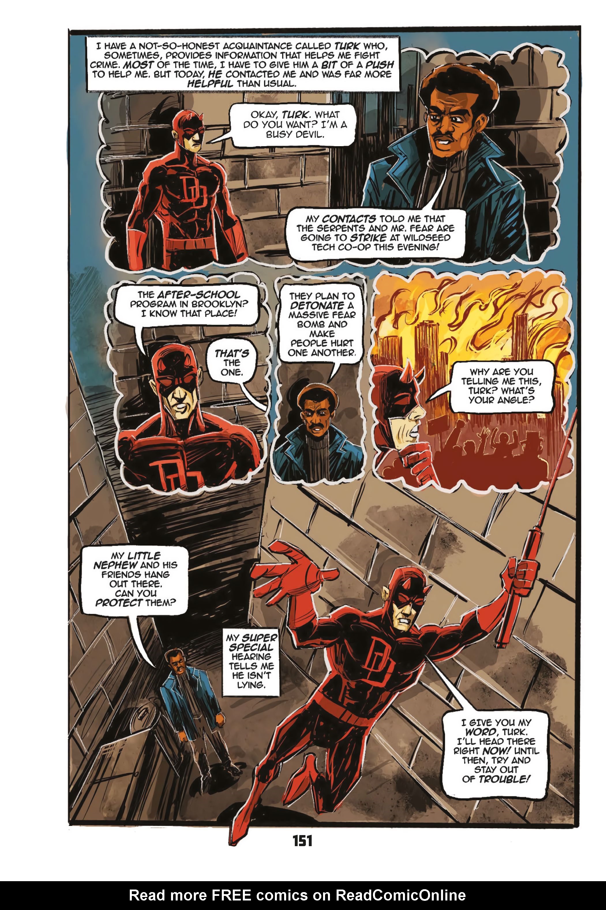 Read online Marvel Super Stories comic -  Issue # TPB - 137