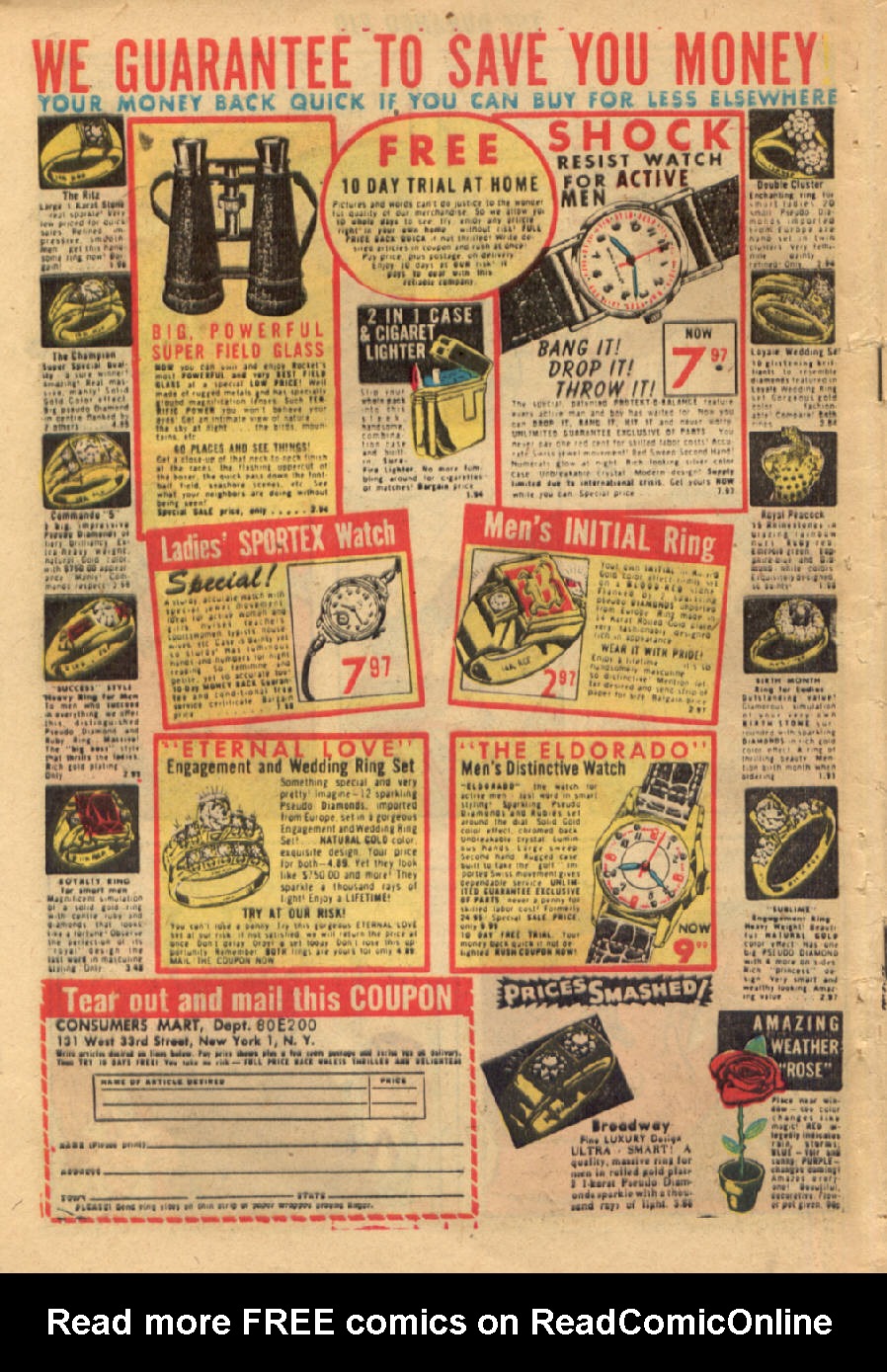 Read online Charles Starrett as The Durango Kid comic -  Issue #12 - 34