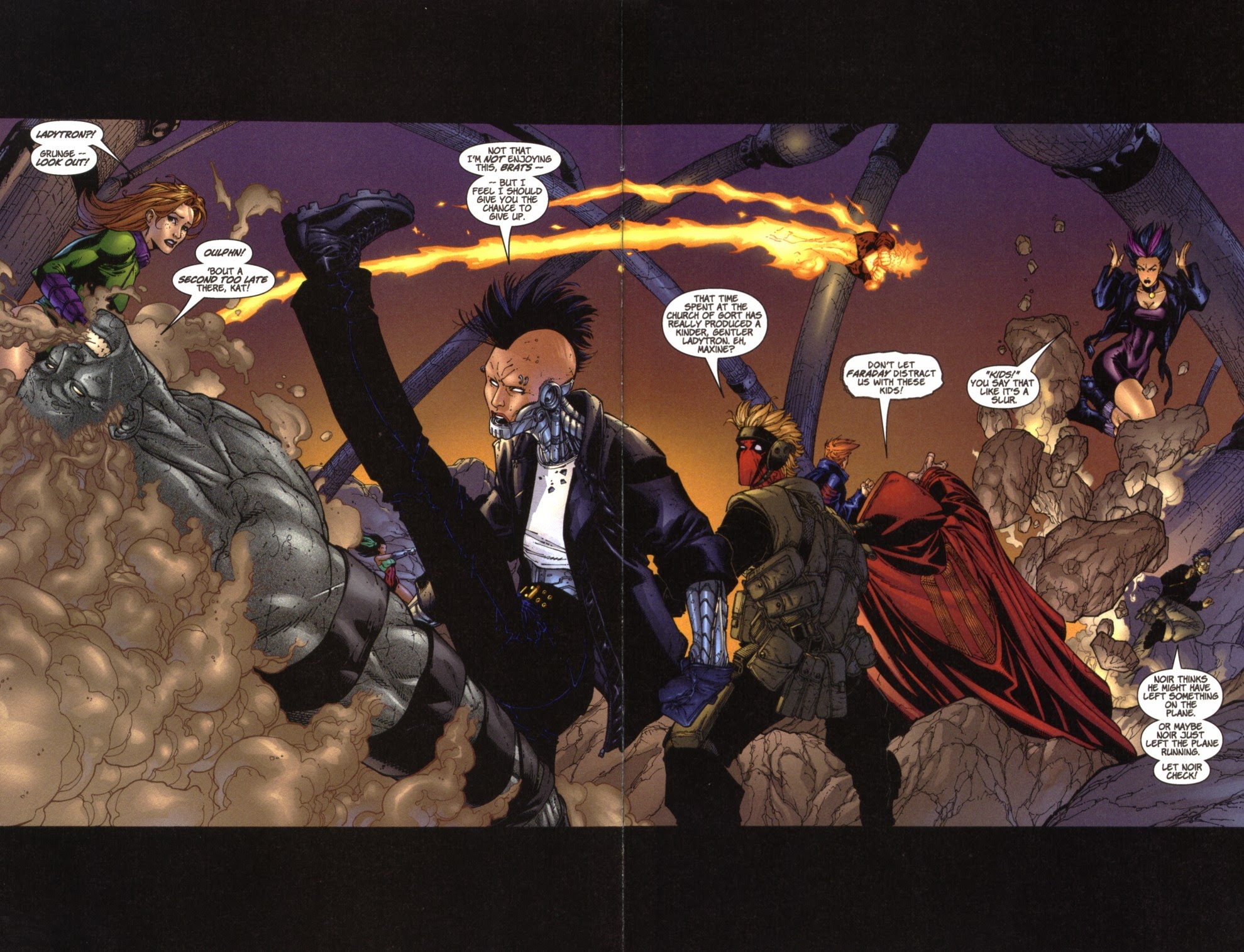 Read online Divine Intervention/Gen13 comic -  Issue # Full - 5