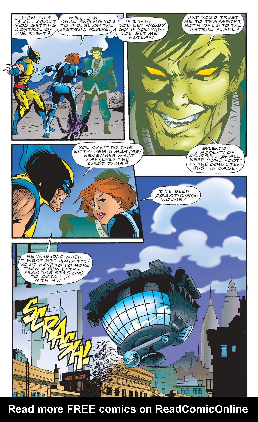 Read online Excalibur Epic Collection comic -  Issue # TPB 8 (Part 5) - 52