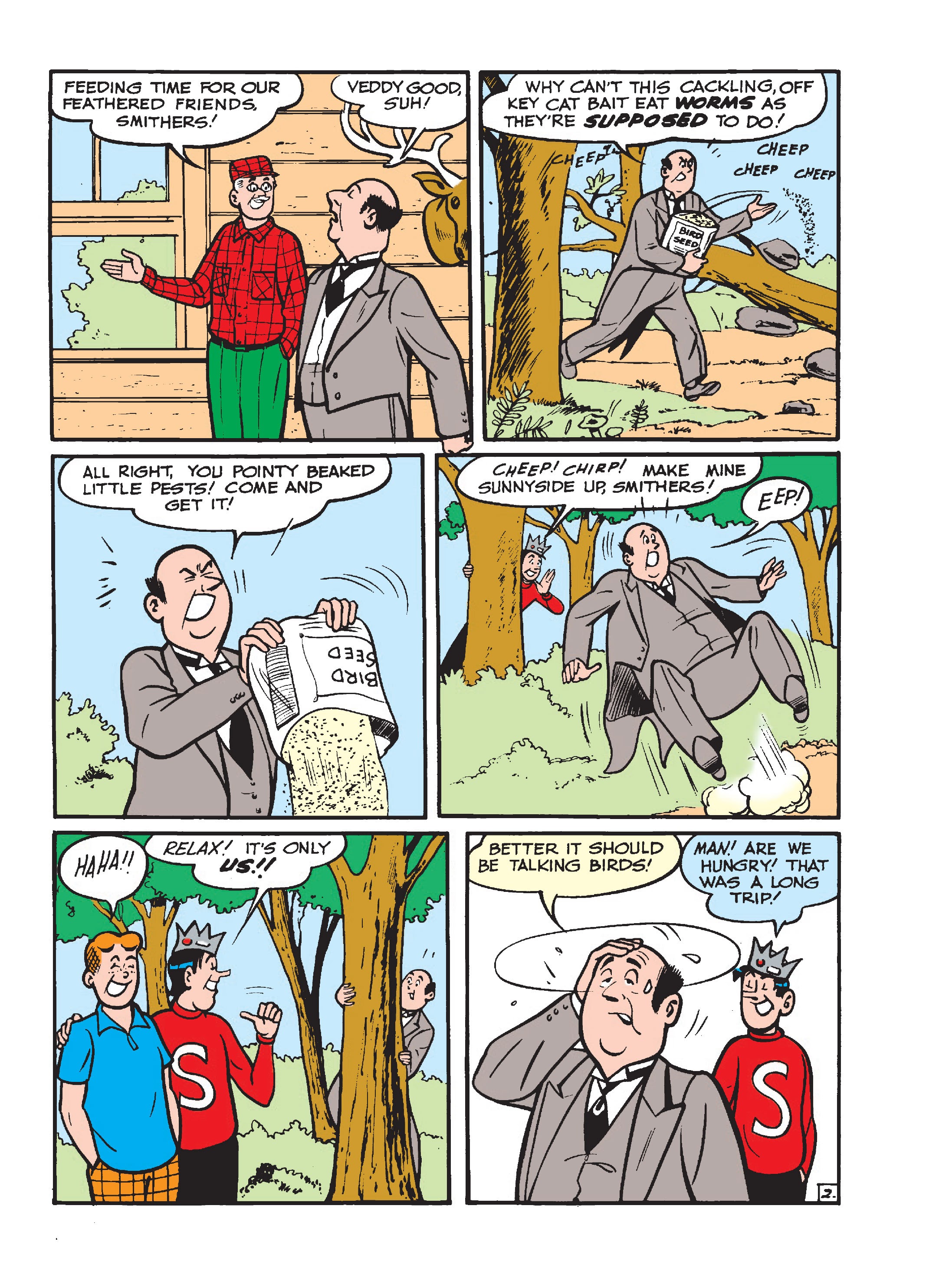 Read online Archie's Double Digest Magazine comic -  Issue #267 - 86