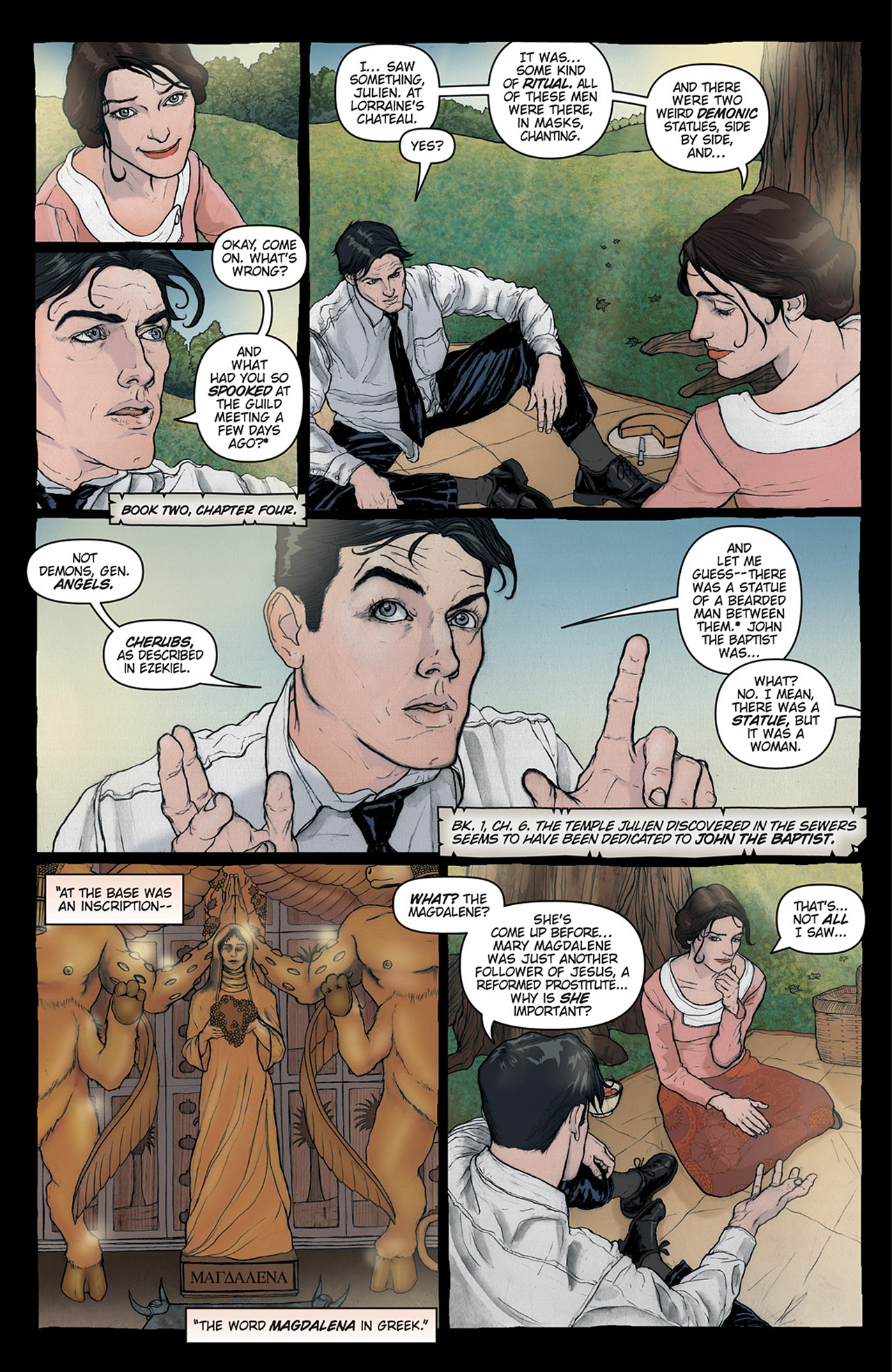 Read online Rex Mundi (2006) comic -  Issue # TPB 3 - 71