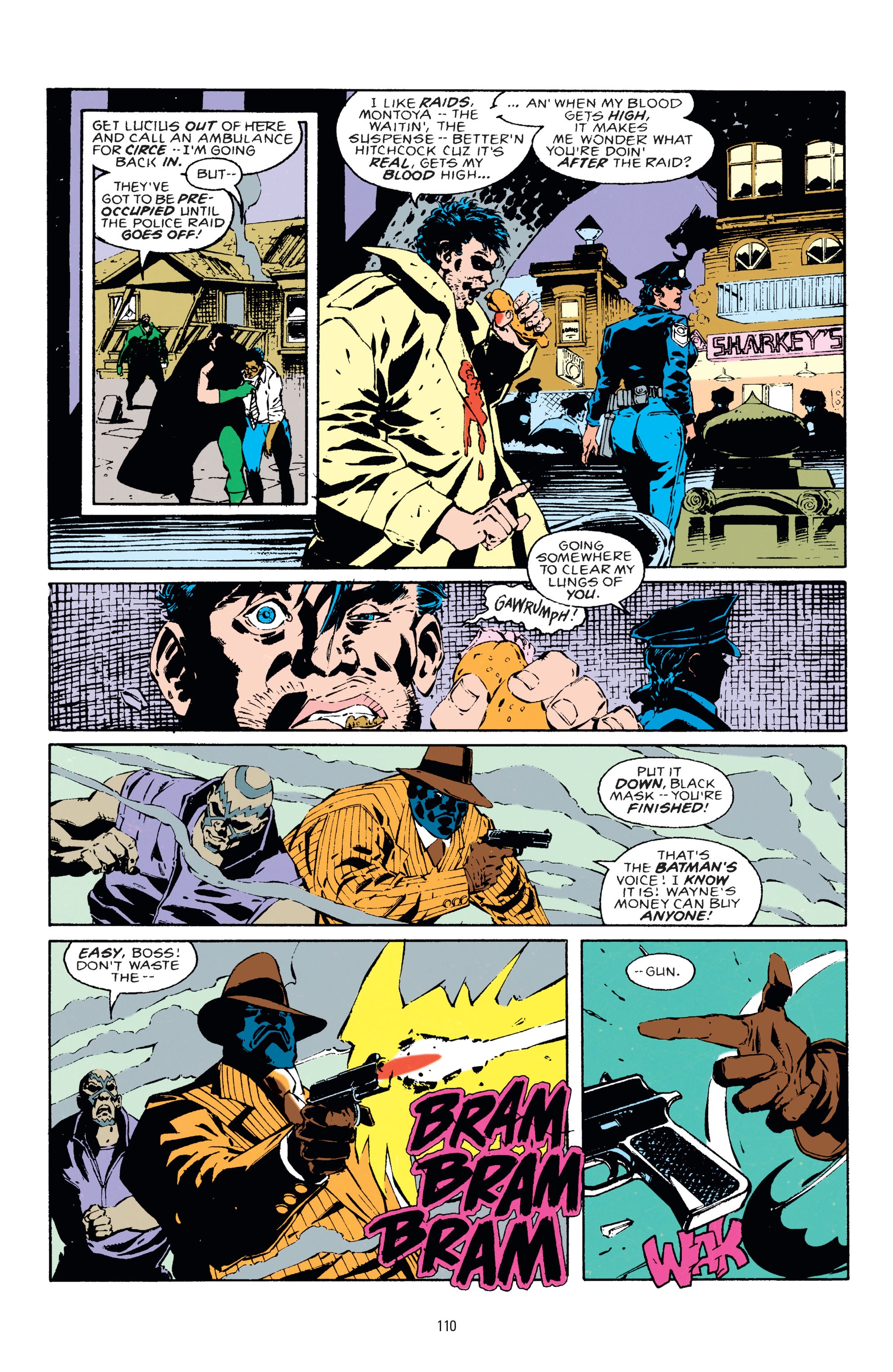 Read online Batman Arkham: Black Mask comic -  Issue # TPB (Part 2) - 10