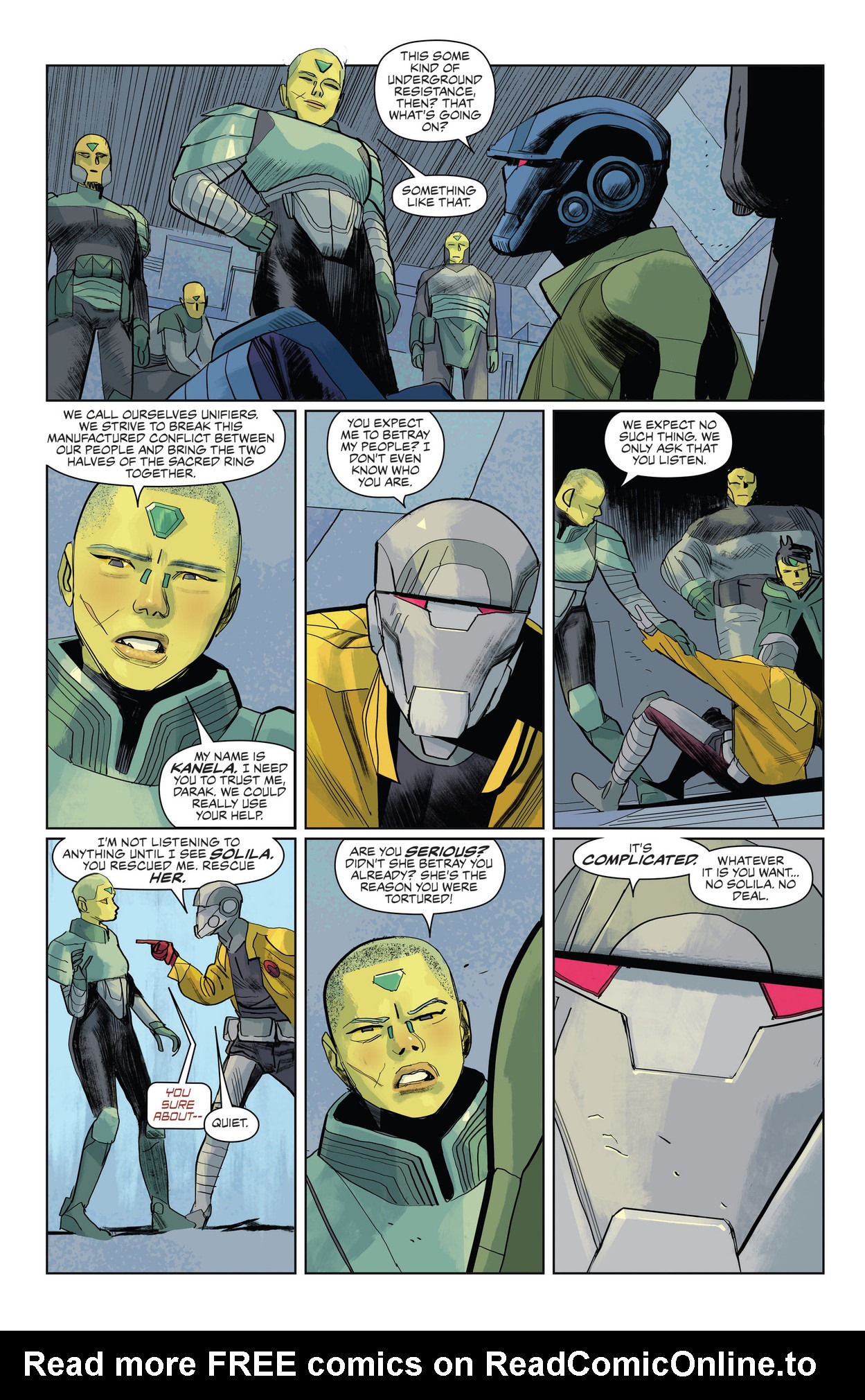 Read online Void Rivals comic -  Issue #5 - 21