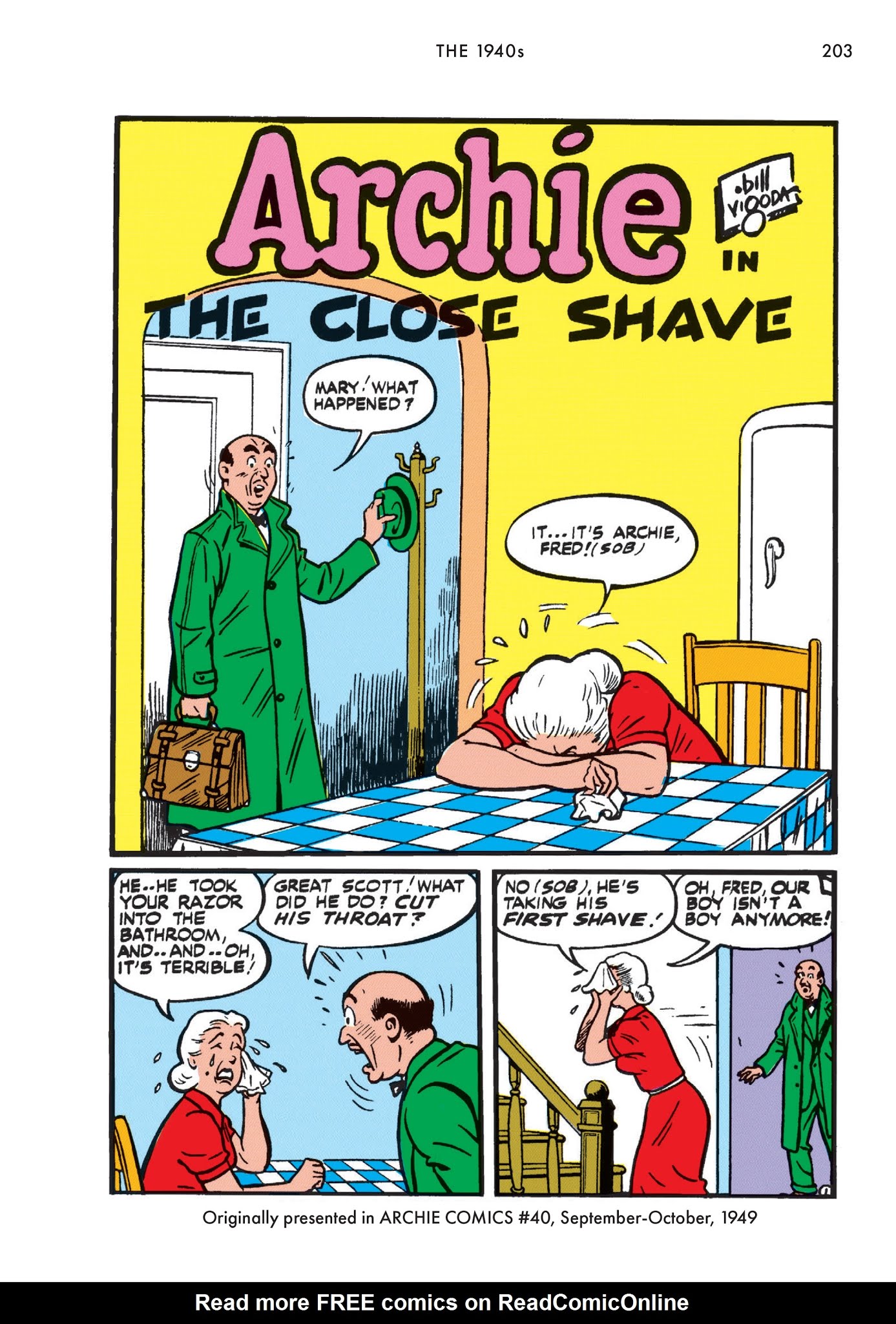 Read online Best of Archie Americana comic -  Issue # TPB 1 (Part 3) - 5