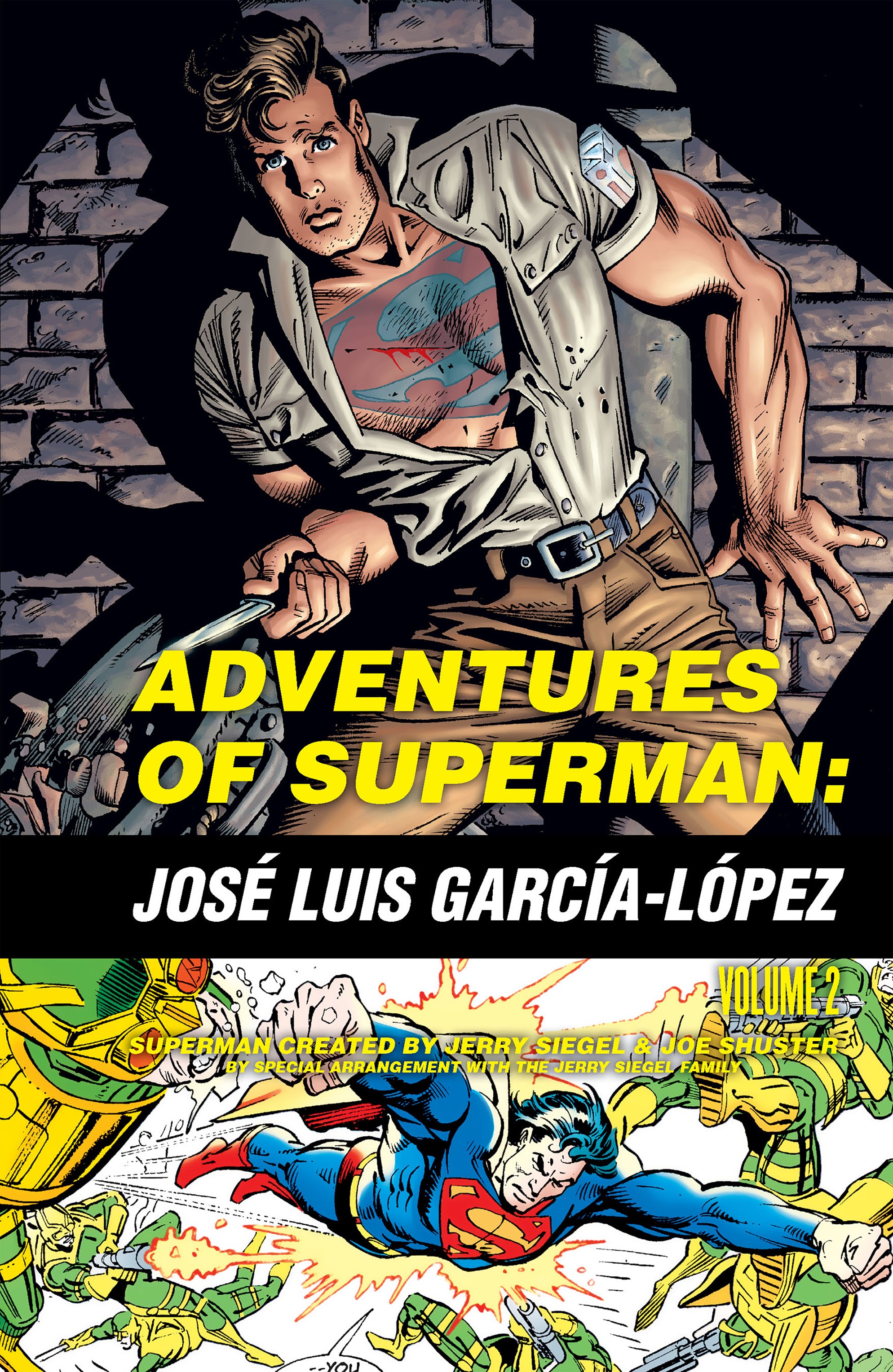 Read online Adventures of Superman: José Luis García-López comic -  Issue # TPB 2 (Part 1) - 4
