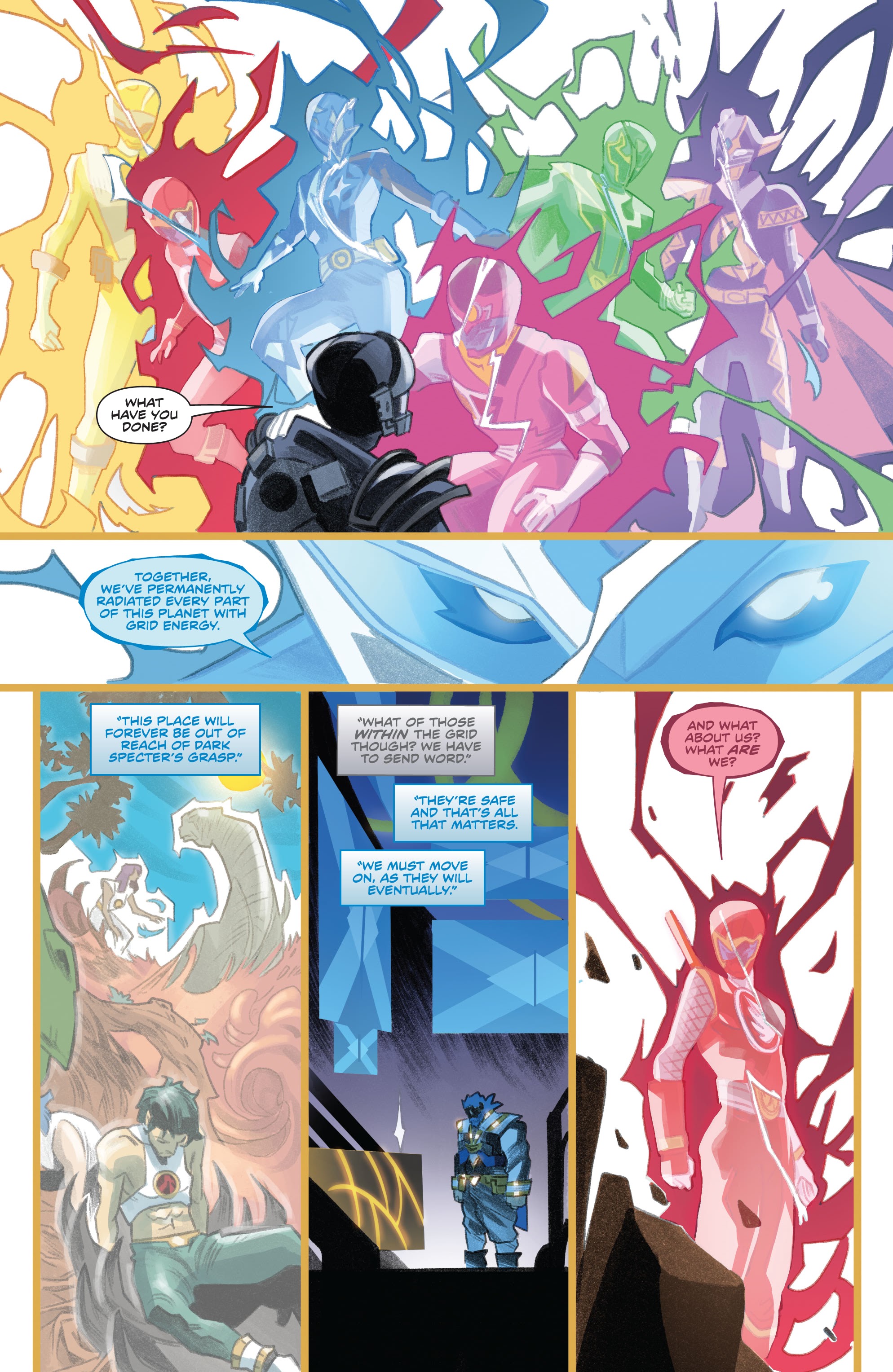 Read online Power Rangers Universe comic -  Issue #6 - 15