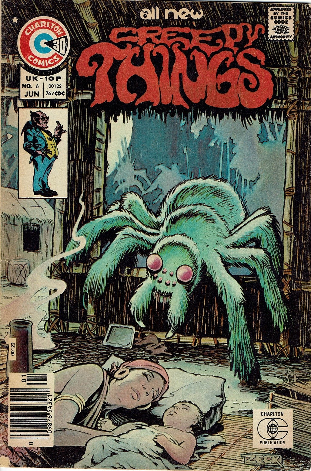 Read online Creepy Things comic -  Issue #6 - 1