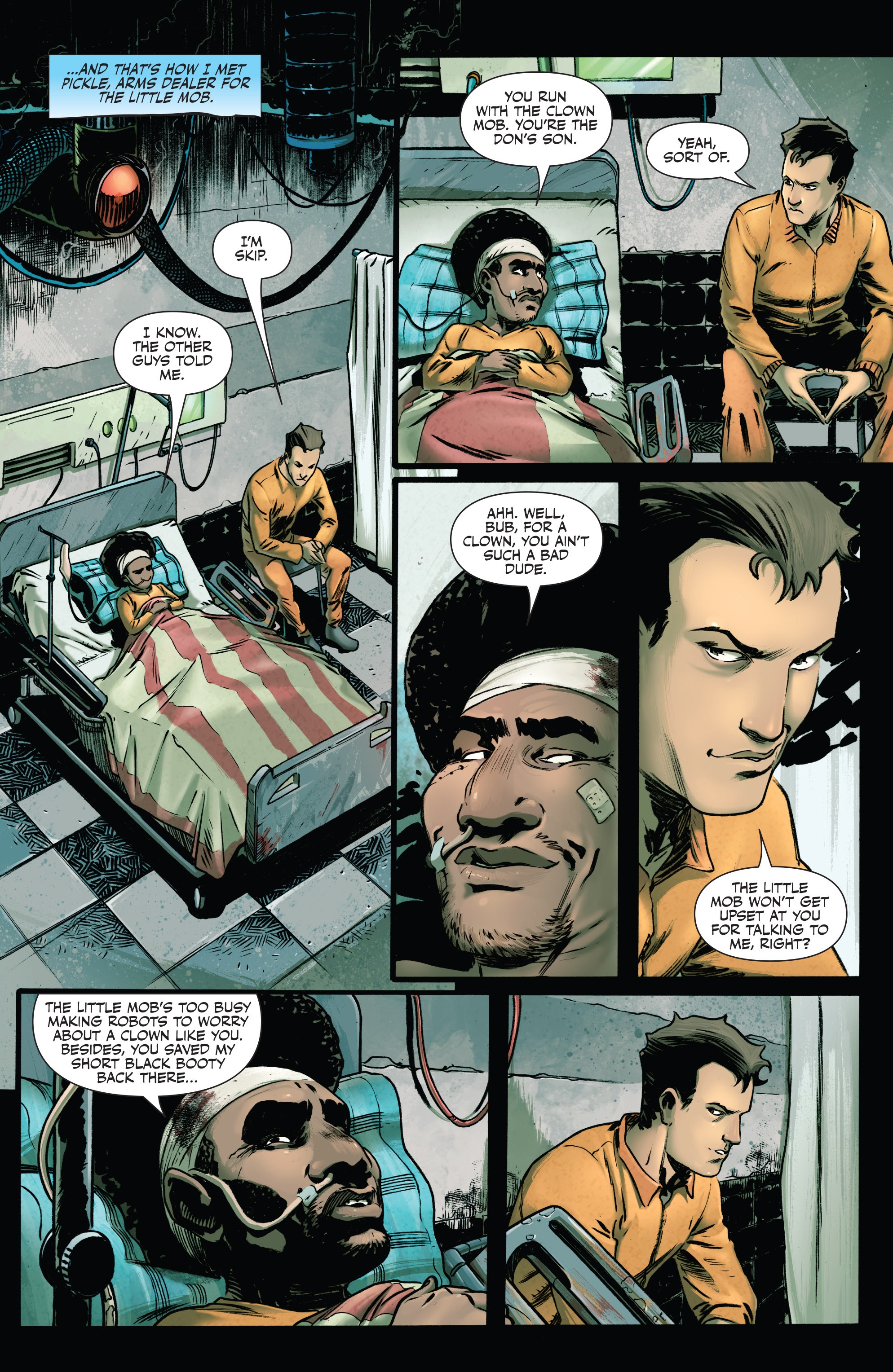 Read online Robot Clown Mob comic -  Issue # TPB - 22