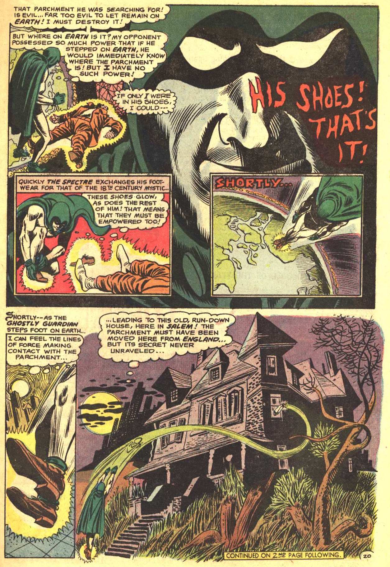 Read online The Spectre (1967) comic -  Issue #8 - 22