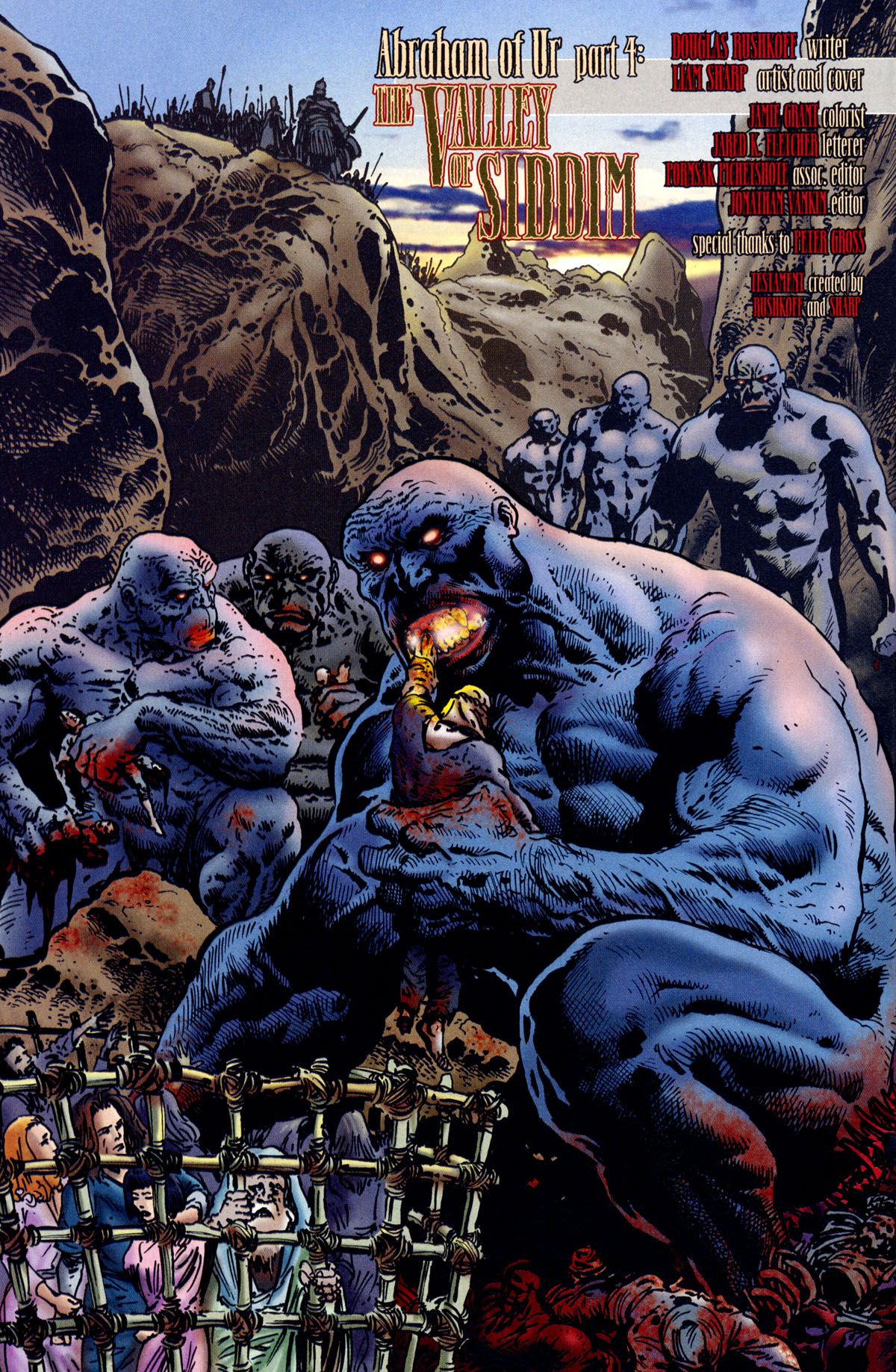 Read online Testament comic -  Issue #4 - 5