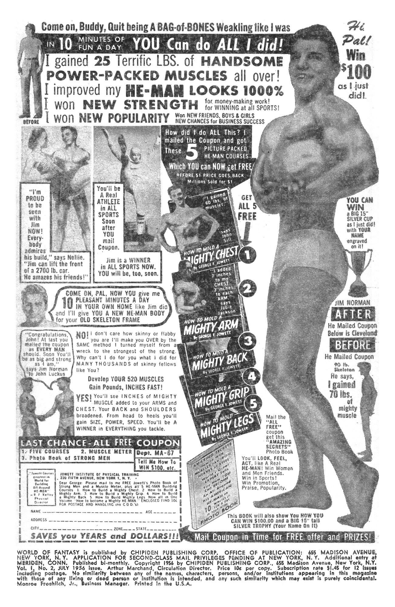 Read online World of Fantasy comic -  Issue #2 - 3