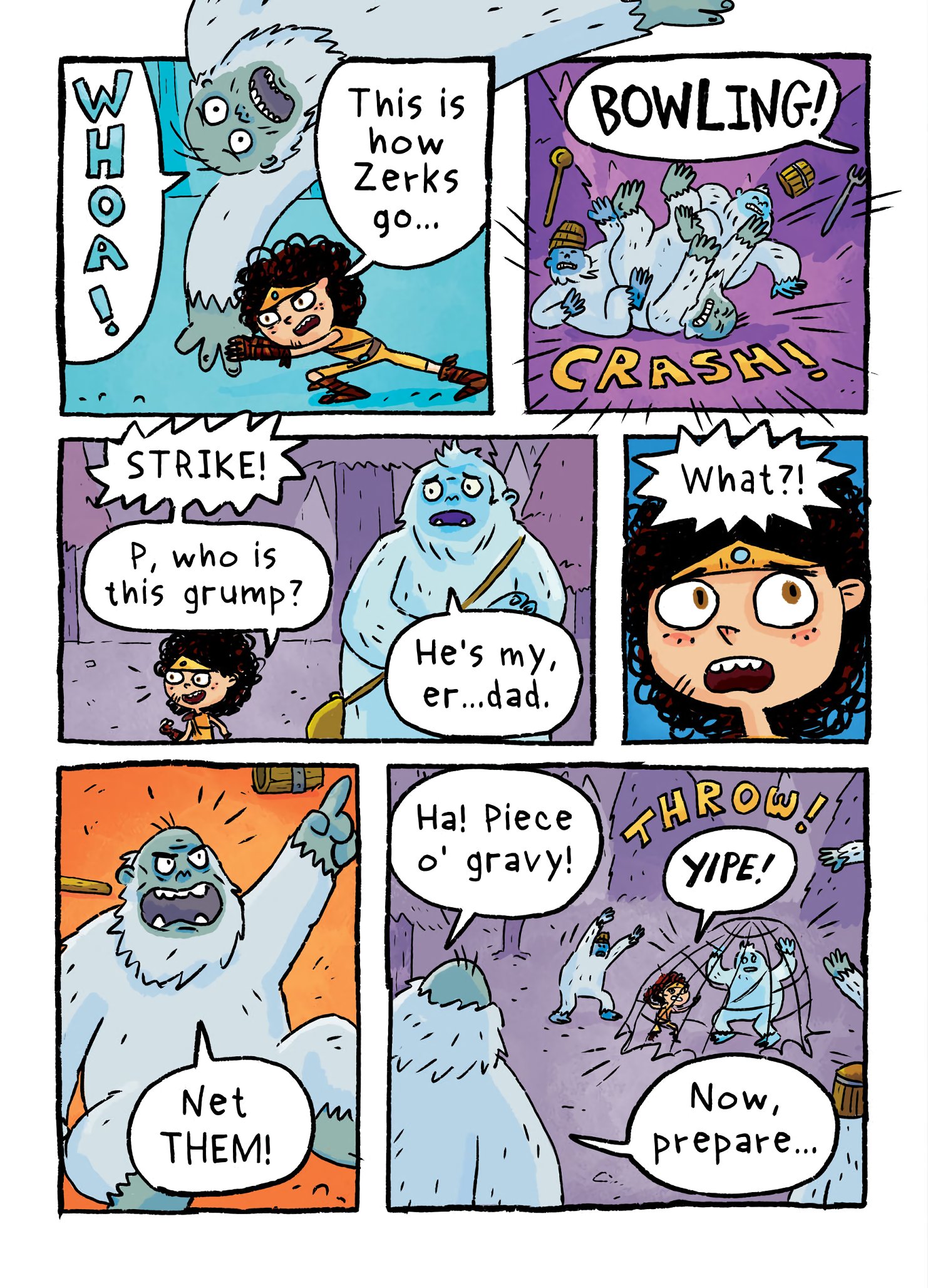 Read online Barb the Last Berzerker comic -  Issue # TPB 3 (Part 2) - 11