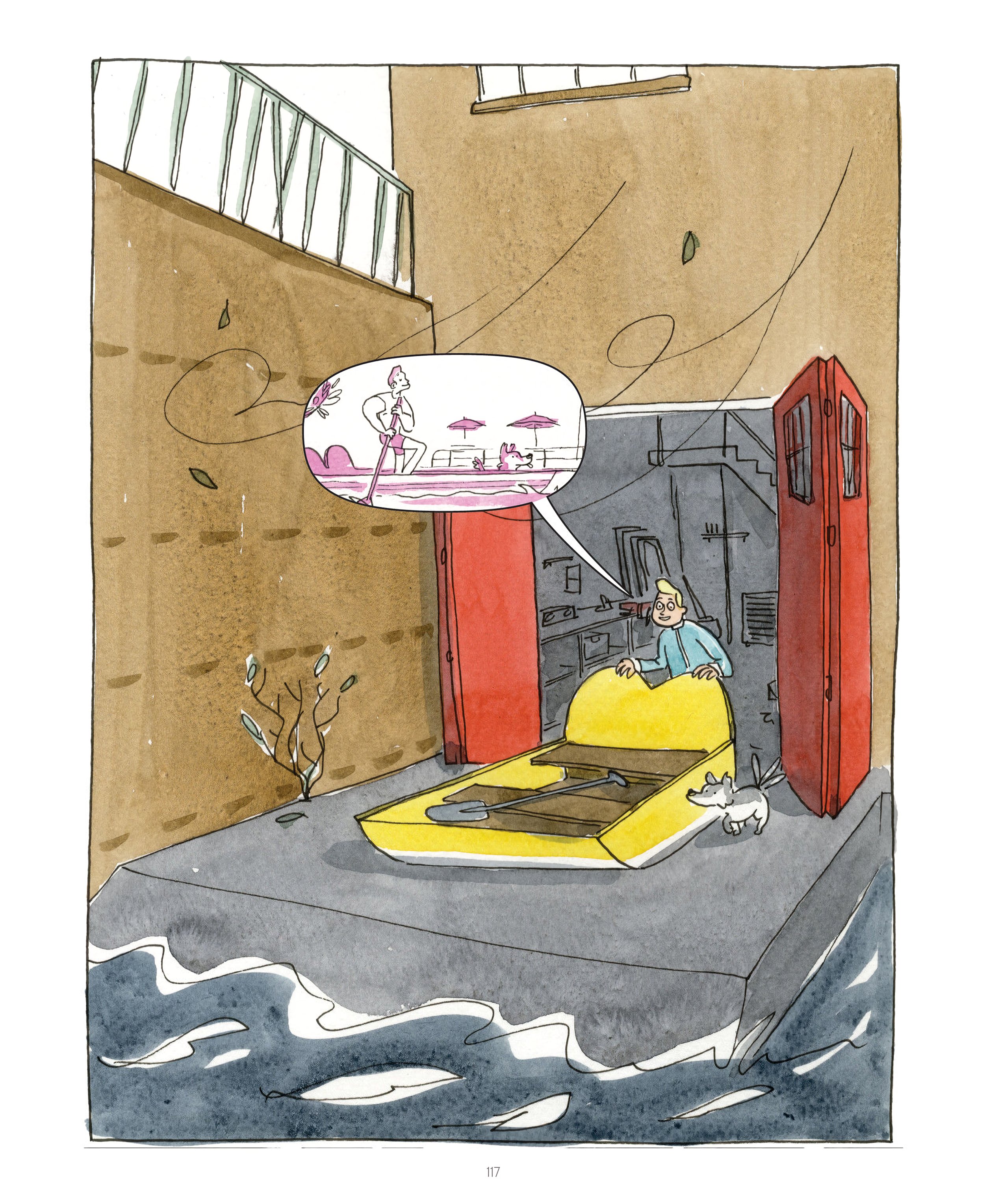 Read online Rivers comic -  Issue # TPB (Part 2) - 19