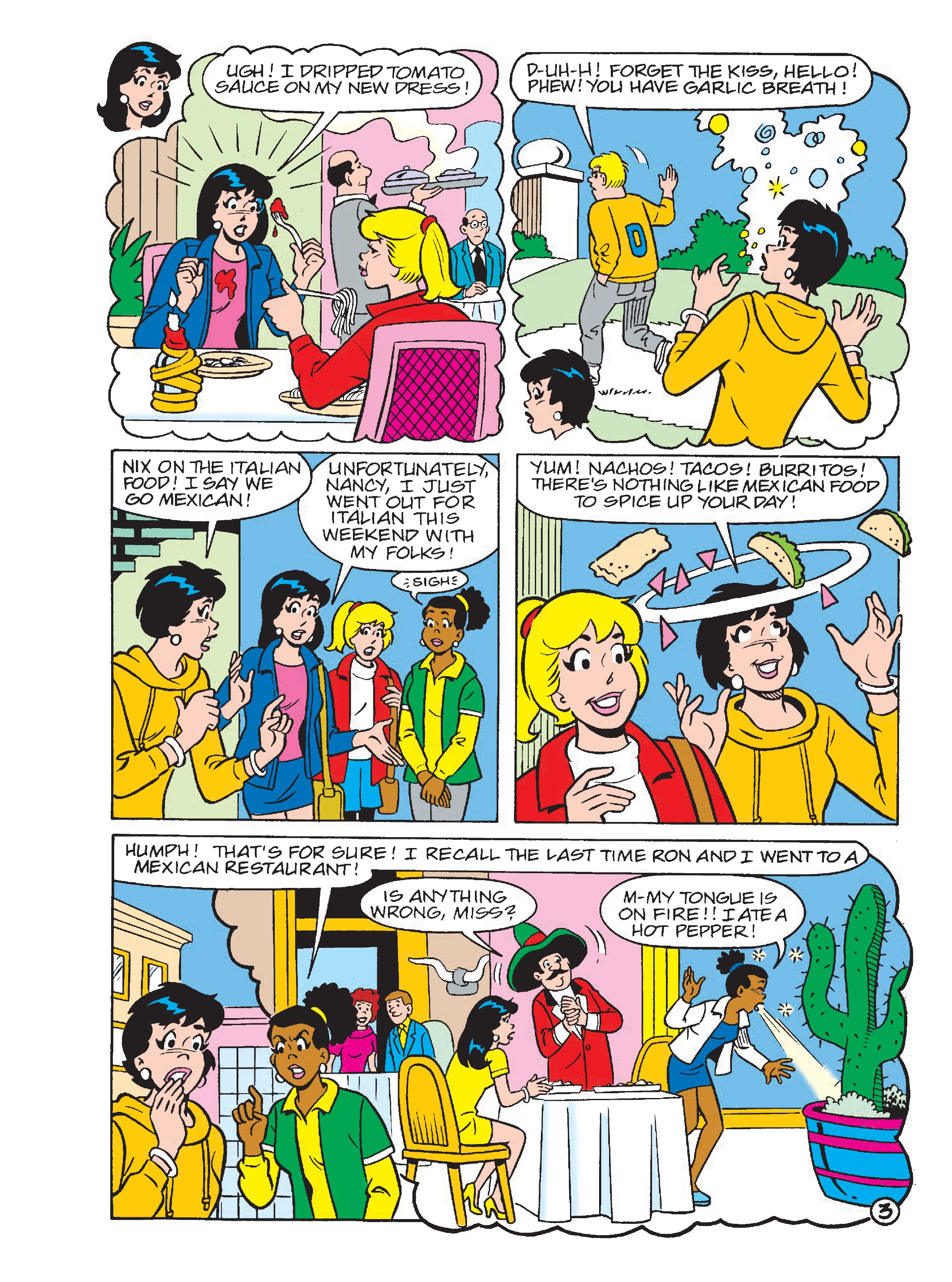 Read online Betty & Veronica Friends Double Digest comic -  Issue #260 - 93