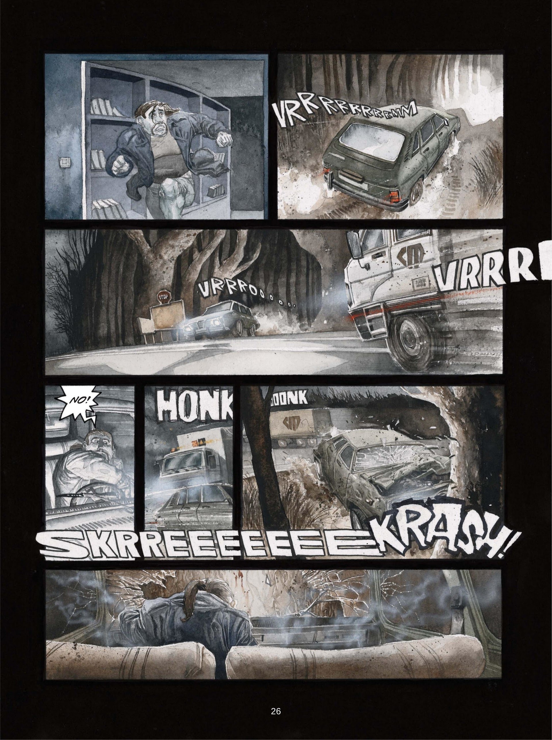 Read online Sleep, Little Girl comic -  Issue # Full - 28