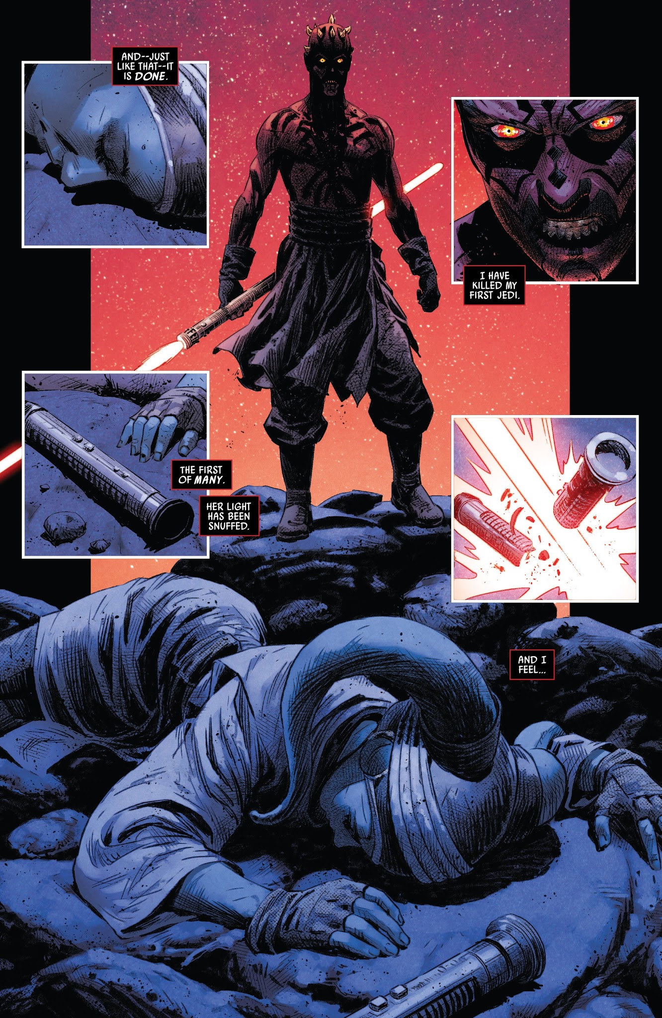 Read online Star Wars:  Darth Maul (2017) comic -  Issue #5 - 15