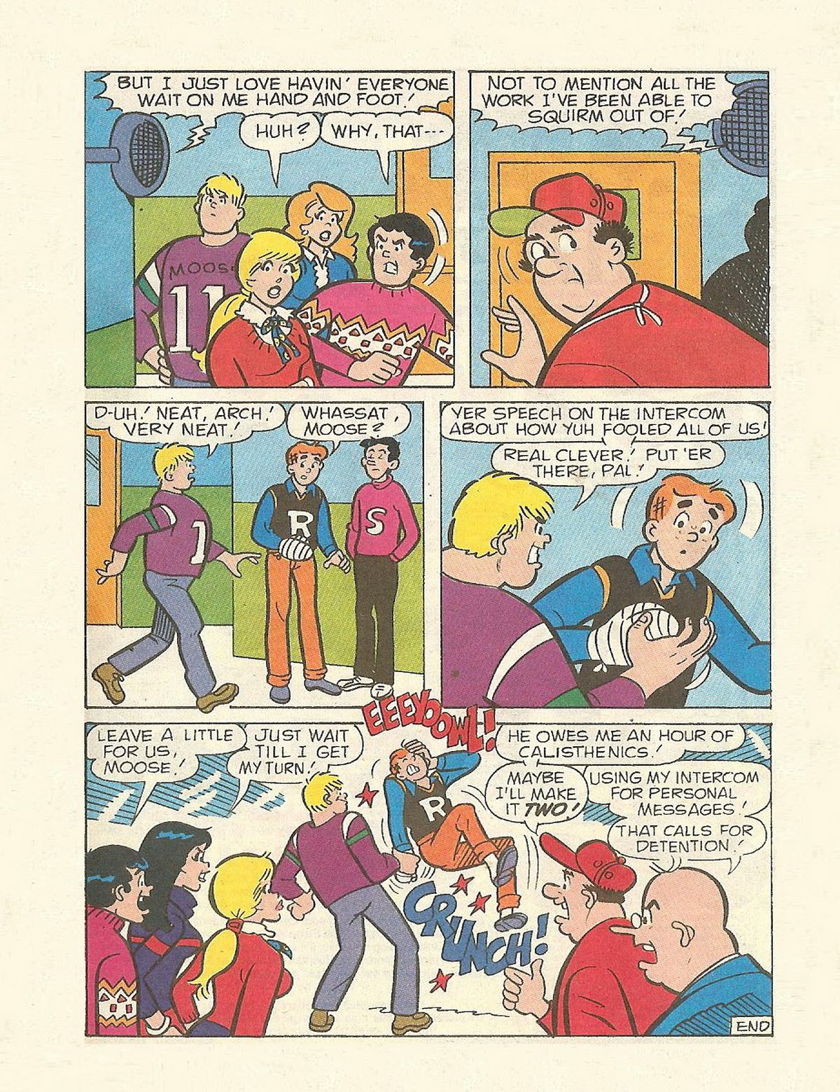 Read online Archie's Double Digest Magazine comic -  Issue #65 - 192