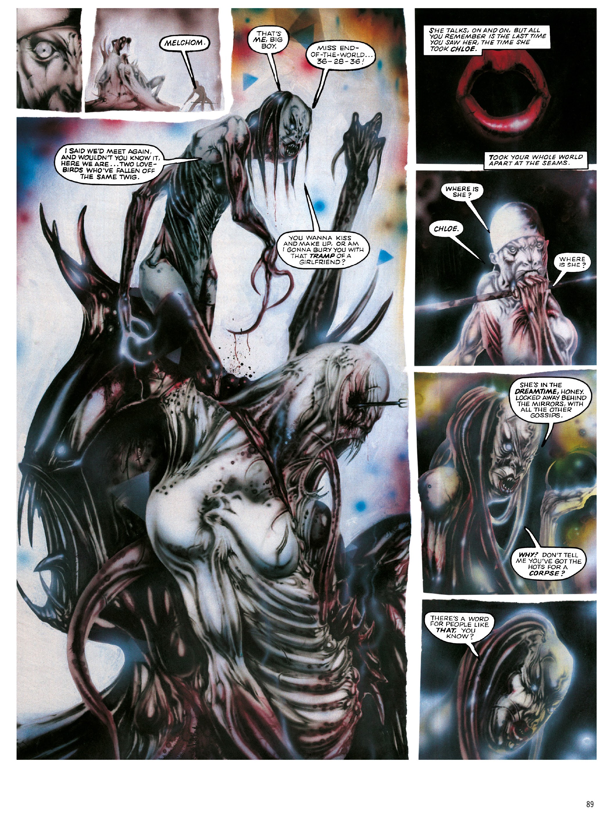 Read online Revere comic -  Issue # TPB - 91