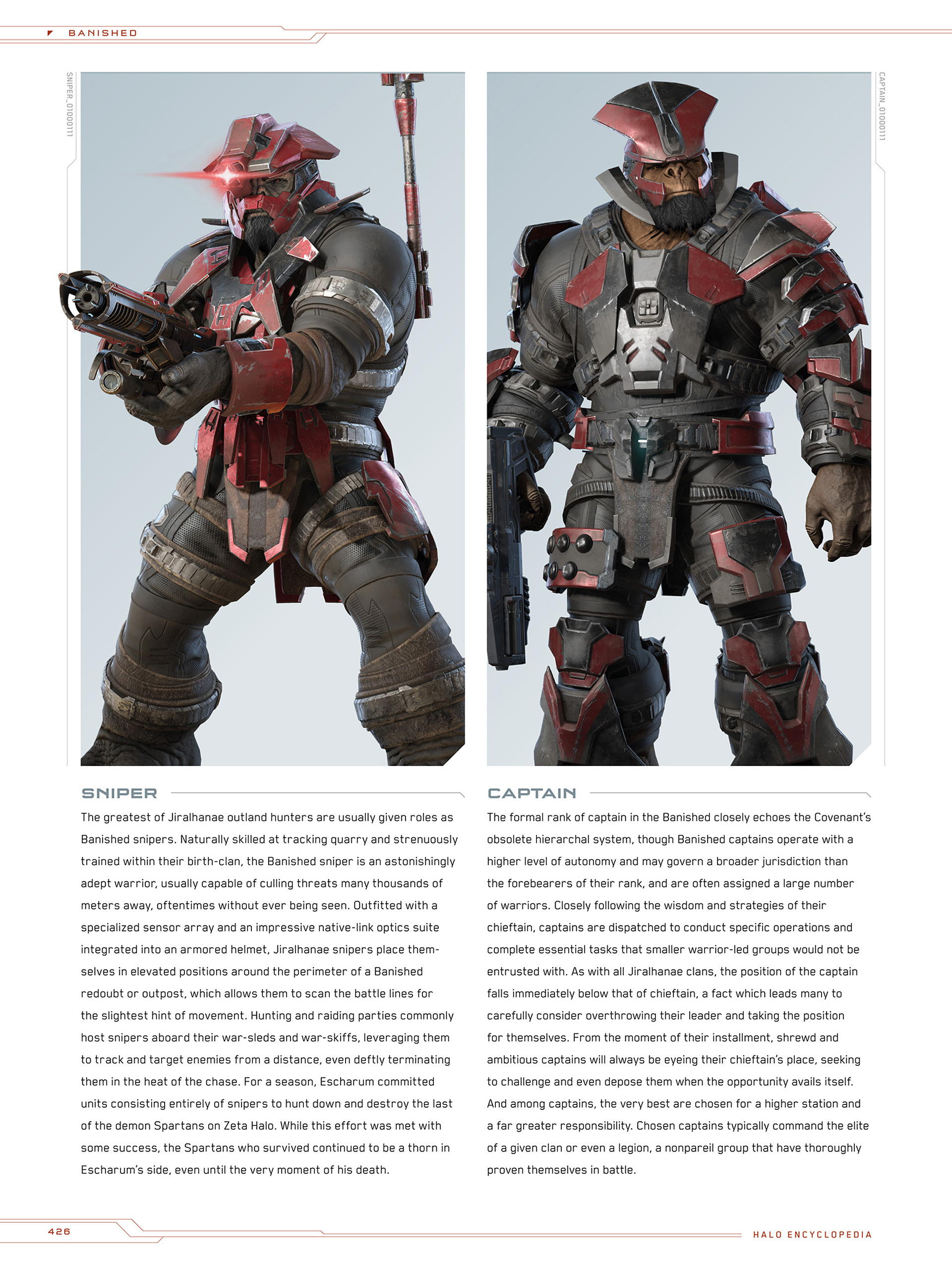 Read online Halo Encyclopedia comic -  Issue # TPB (Part 5) - 19