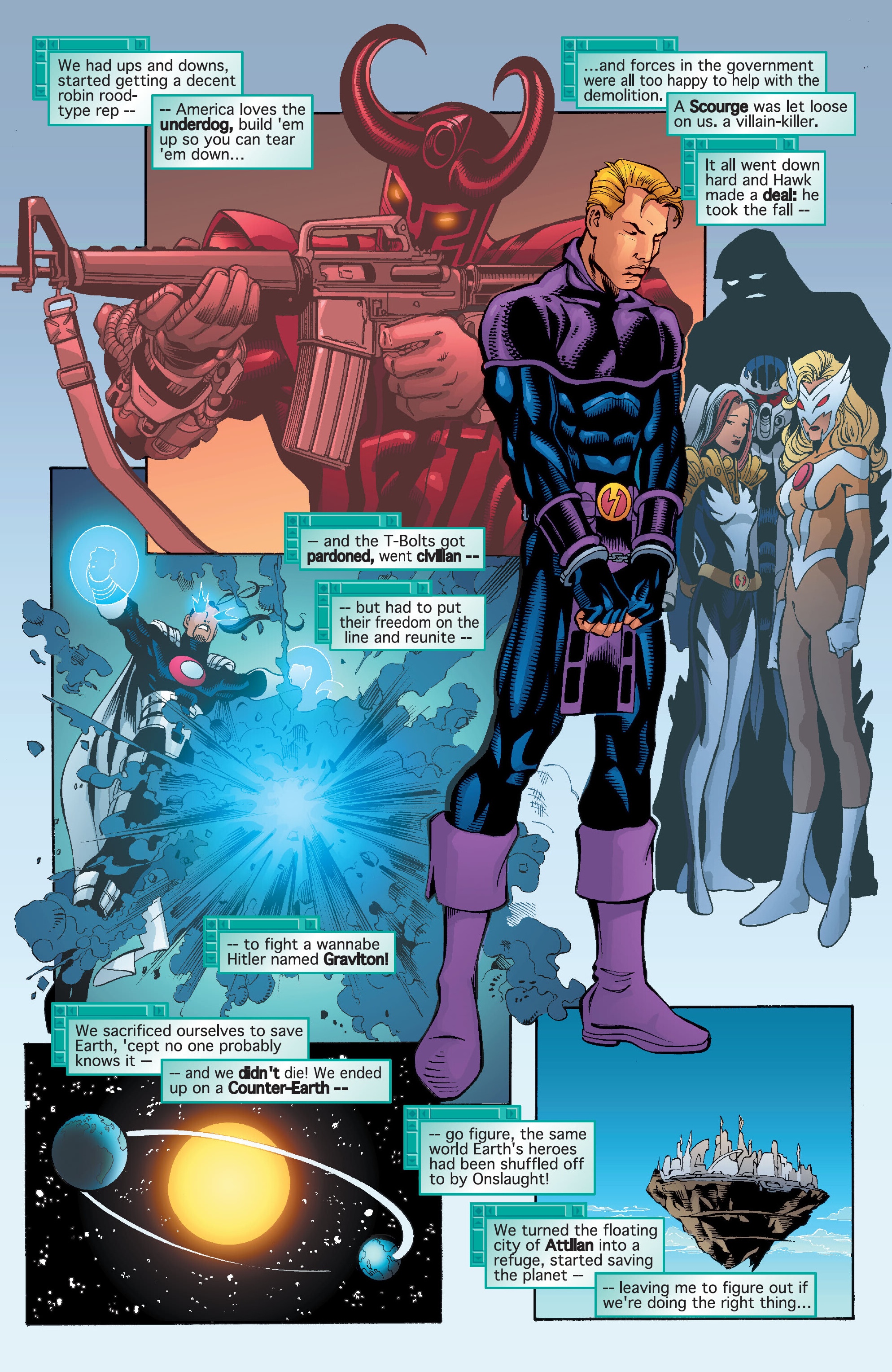 Read online Thunderbolts Omnibus comic -  Issue # TPB 3 (Part 1) - 55