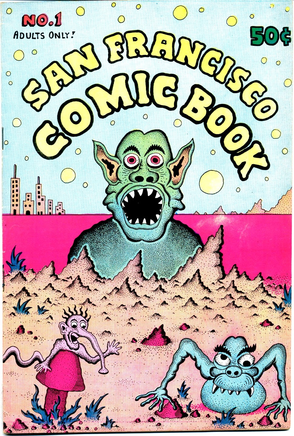 Read online San Francisco Comic Book comic -  Issue #1 - 1