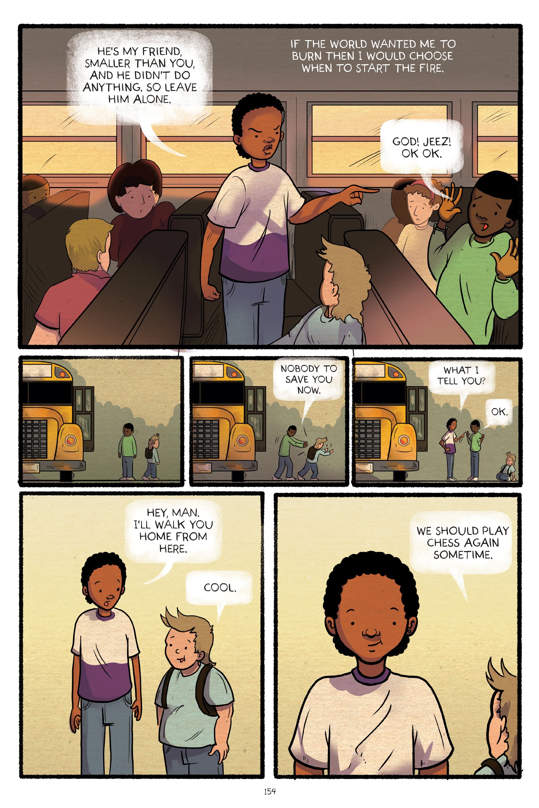Read online Fights: One Boy's Triumph Over Violence comic -  Issue # TPB (Part 2) - 54