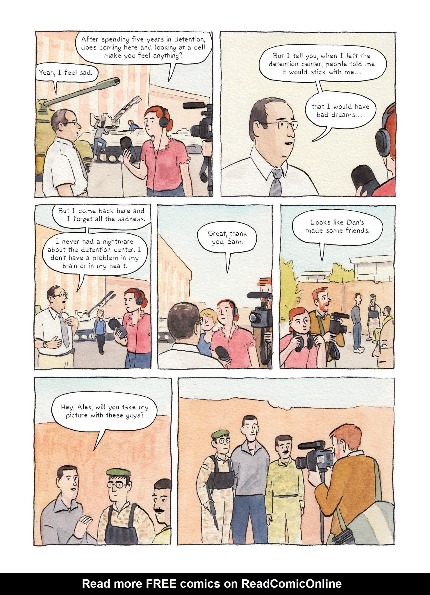 Read online Rolling Blackouts: Dispatches from Turkey, Syria, and Iraq comic -  Issue # TPB (Part 2) - 23