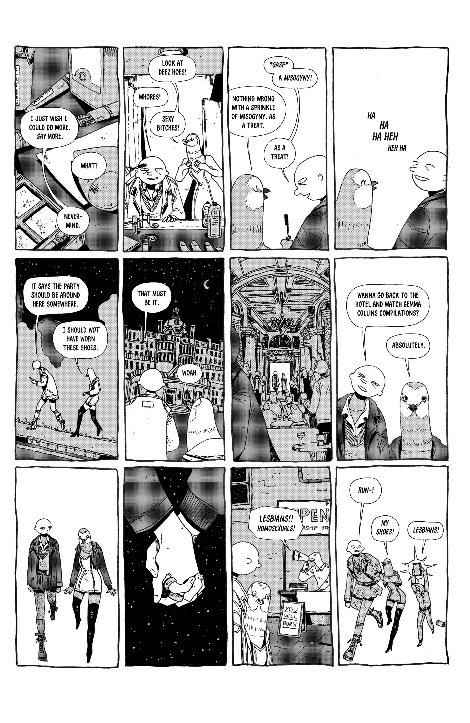 Read online It’s Lonely at the Centre of the World comic -  Issue # TPB (Part 2) - 11