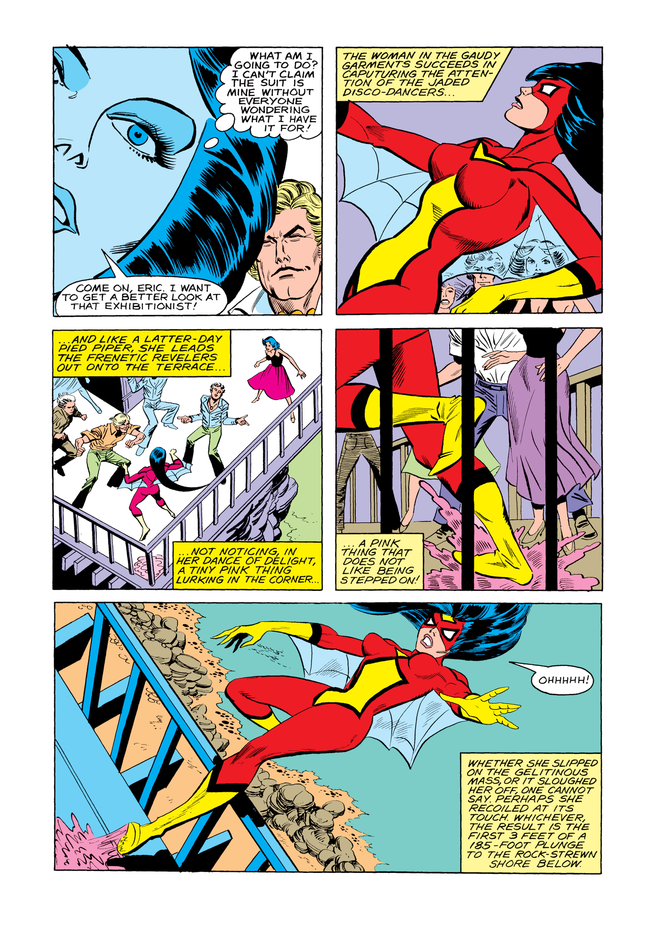Read online Marvel Masterworks: Spider-Woman comic -  Issue # TPB 2 (Part 2) - 64