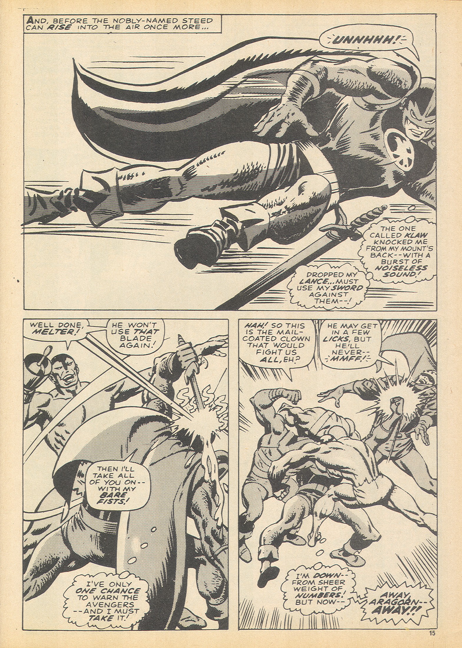 Read online The Avengers (1973) comic -  Issue #73 - 15