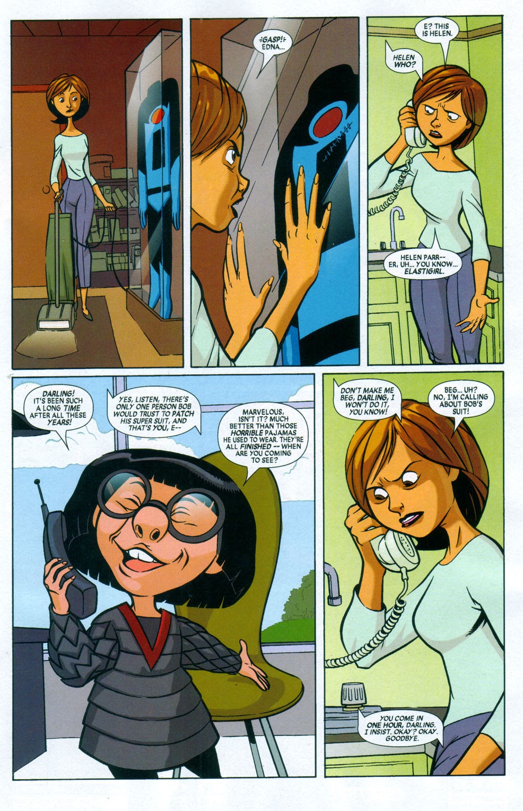 Read online The Incredibles (2004) comic -  Issue #2 - 13