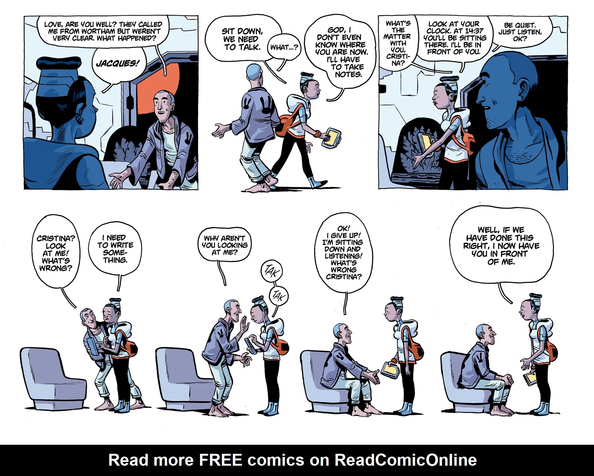 Read online UNIVERSE! (2014) comic -  Issue #5 - 10