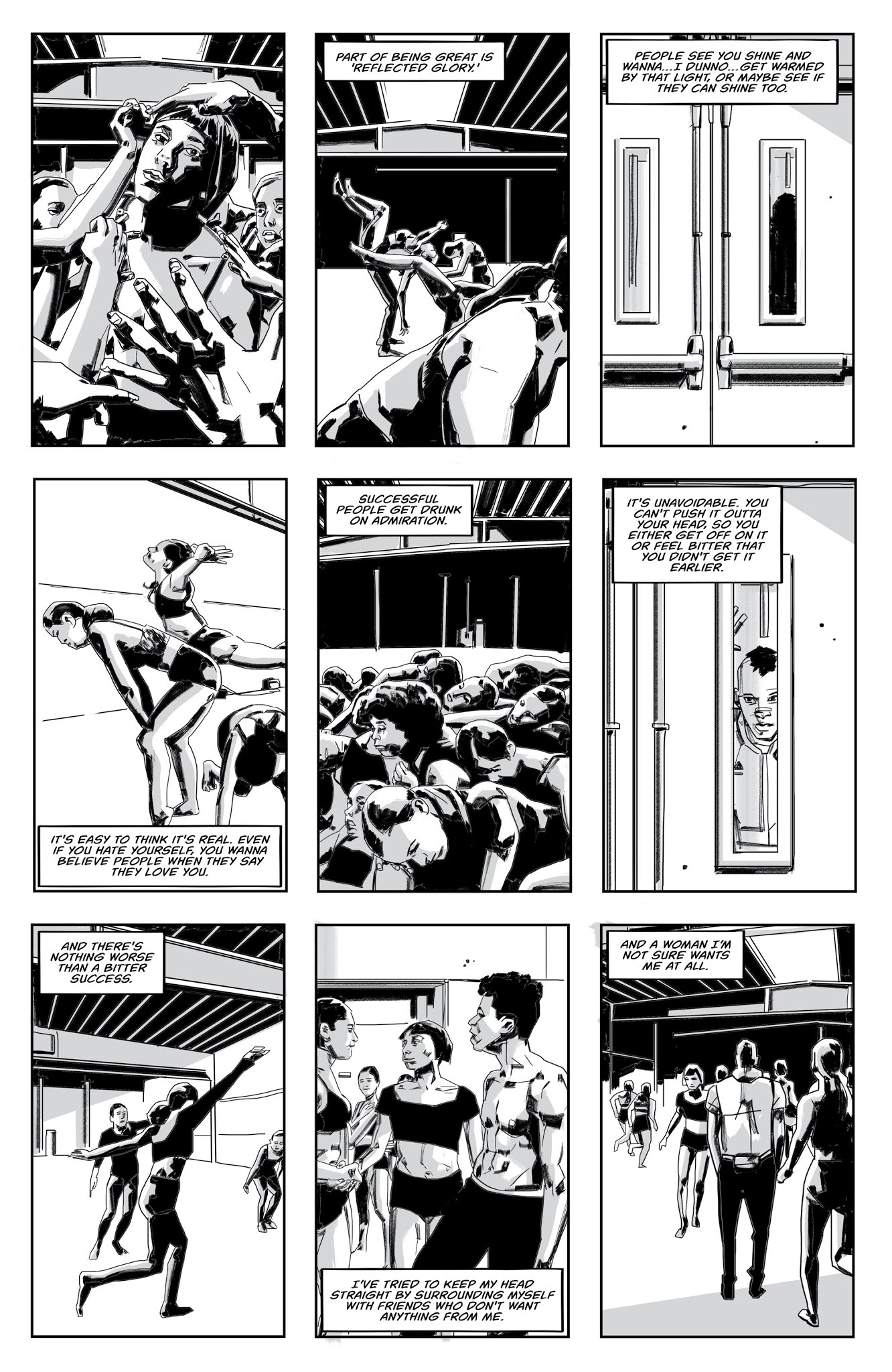 Read online Survival Fetish comic -  Issue #1 - 12