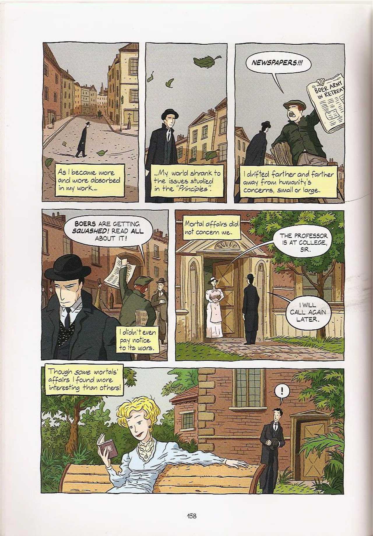 Read online Logicomix comic -  Issue # TPB - 149