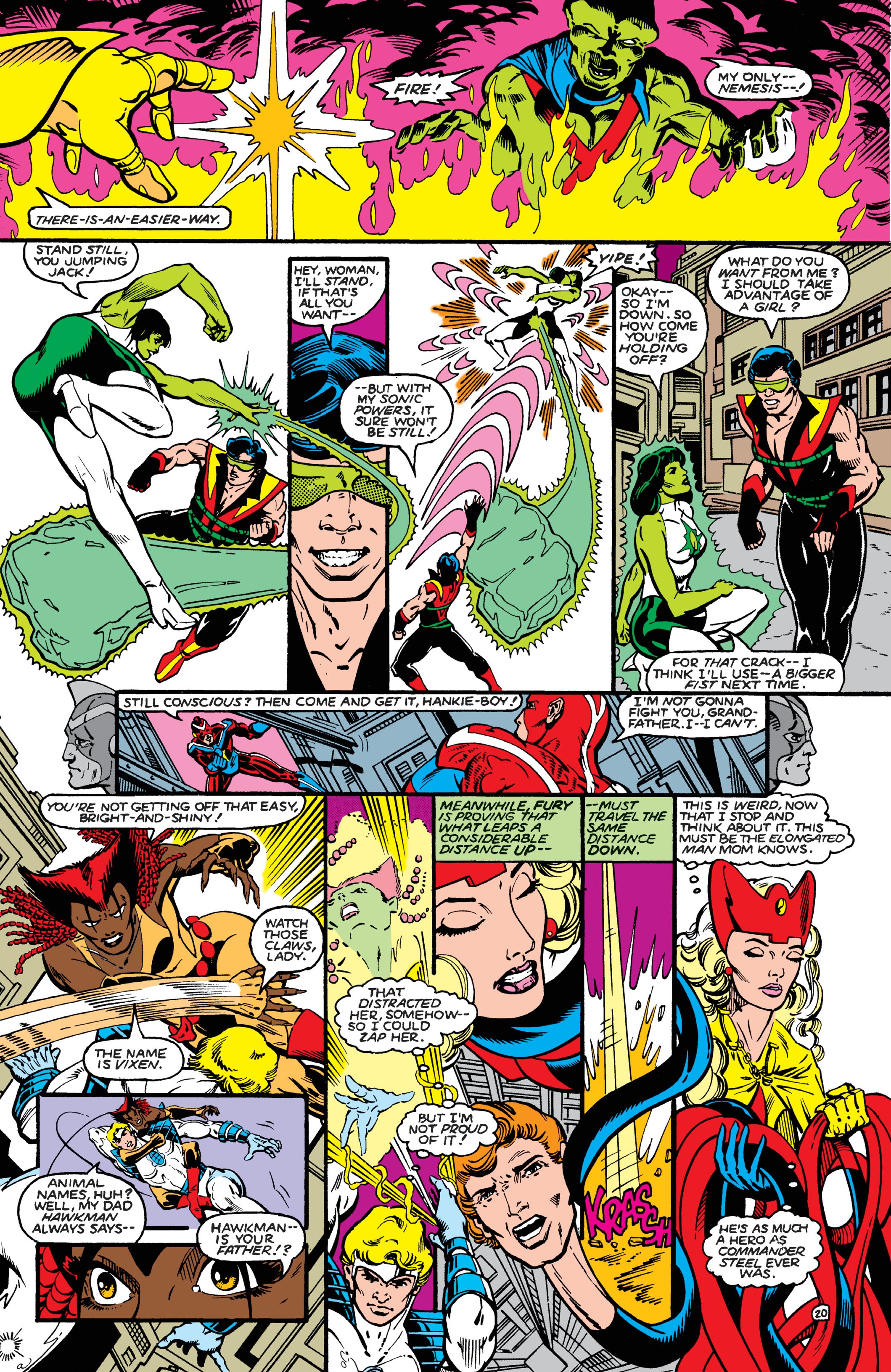 Read online Crisis On Infinite Earths Companion Deluxe Edition comic -  Issue # TPB 2 (Part 3) - 18