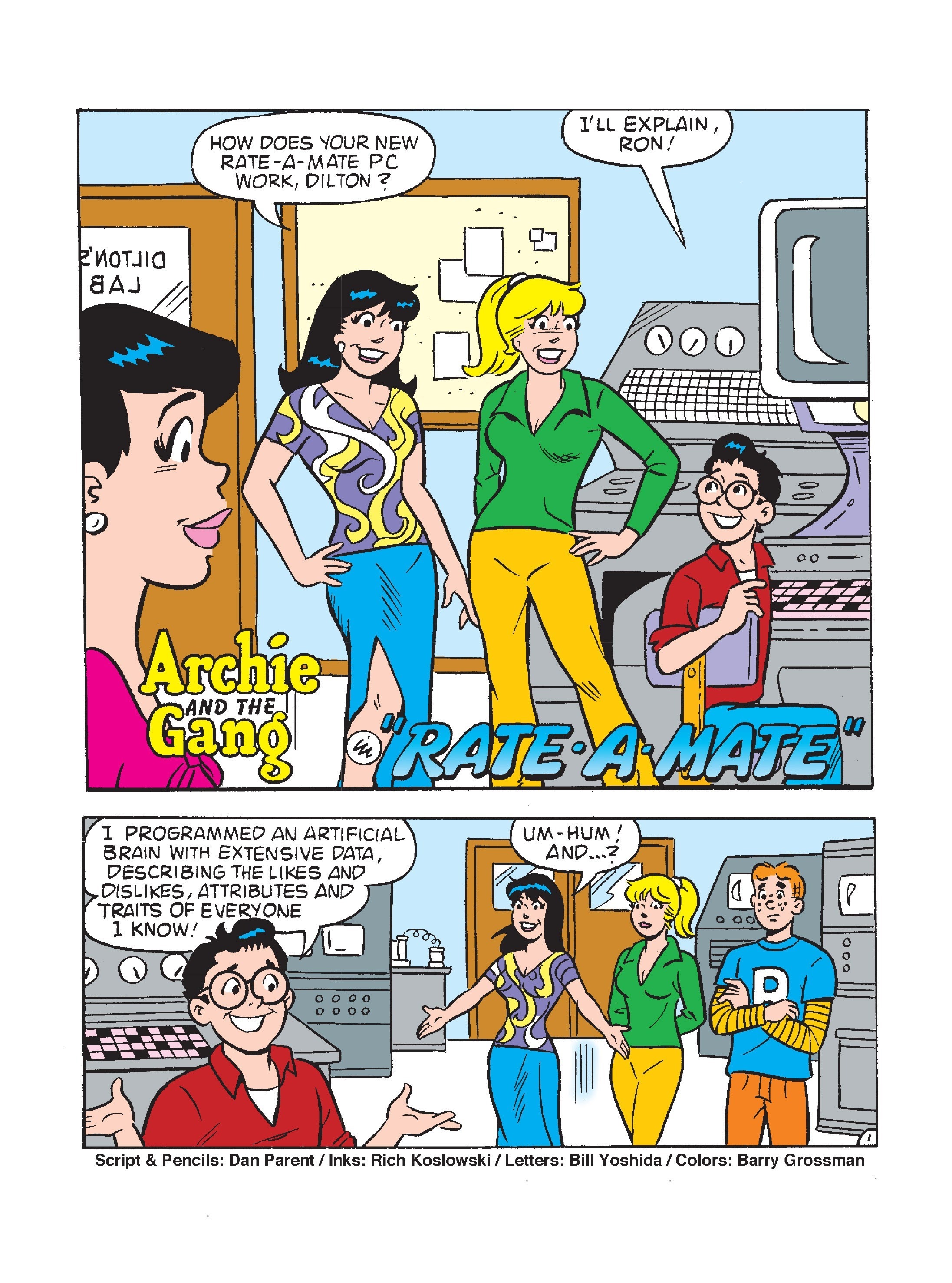 Read online Archie & Friends Double Digest comic -  Issue #32 - 85