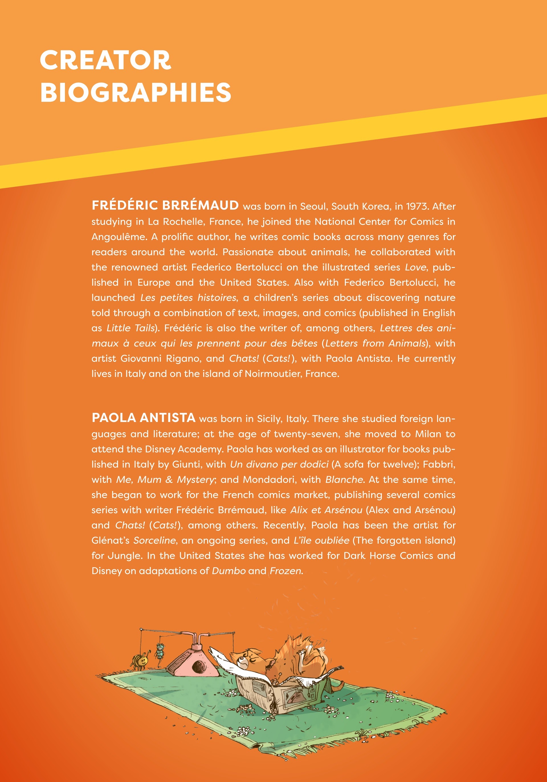 Read online Cats! Purrfect Strangers comic -  Issue # TPB (Part 2) - 47