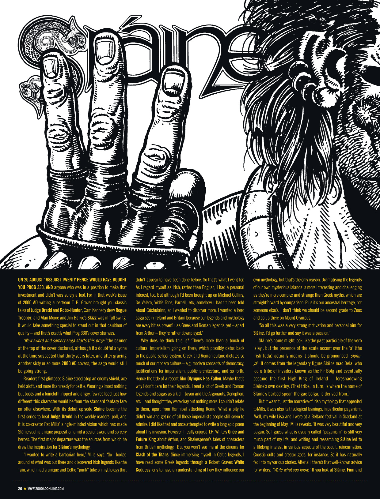 Read online Judge Dredd Megazine (Vol. 5) comic -  Issue #339 - 20