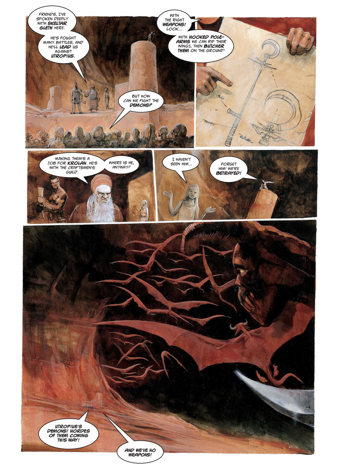 Read online Tales of Telguuth comic -  Issue # TPB - 88